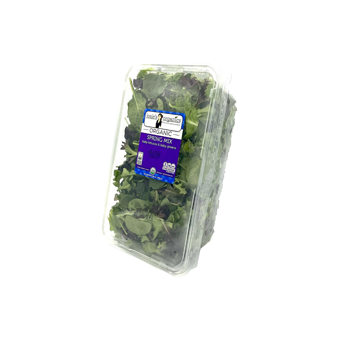 Organic Spring Mix 1 Pound