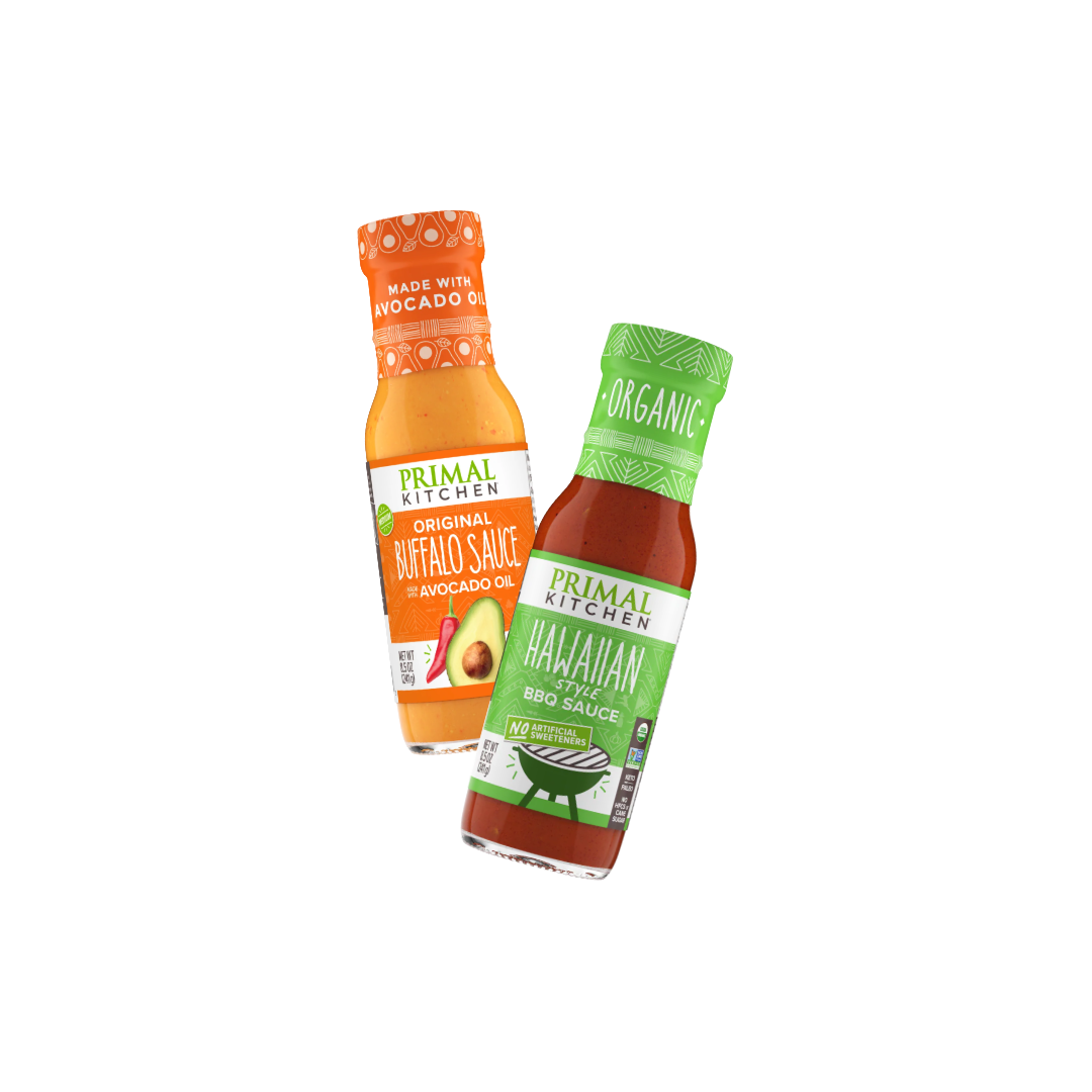 Buffalo Sauce and Hawaiian Style BBQ Sauce