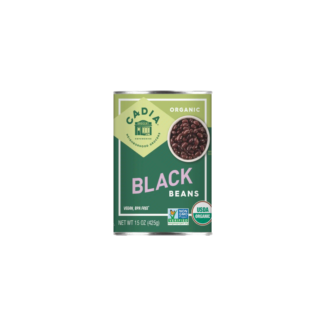 Organic Canned Black Beans