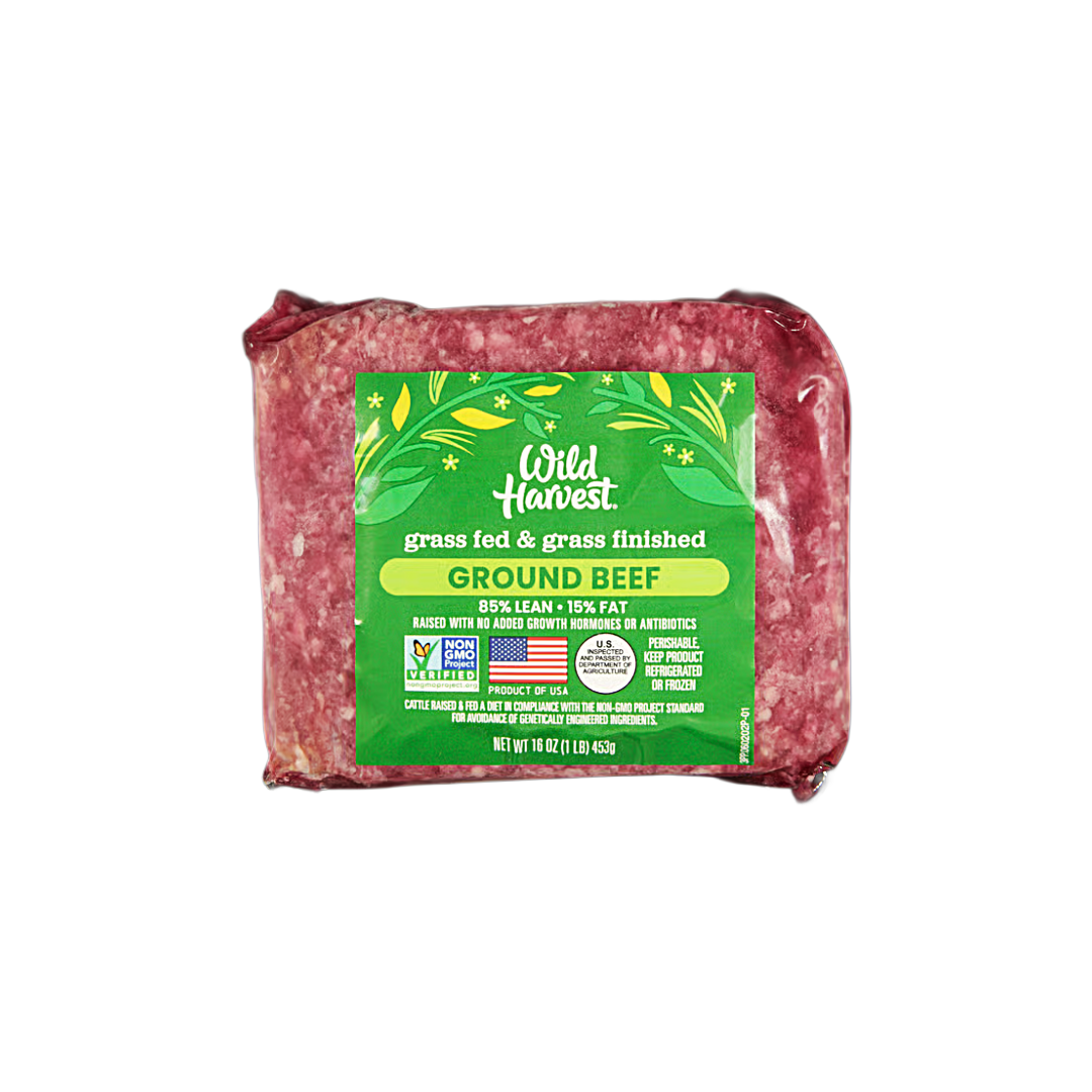 Wild Harvset 100% Grass Fed Ground Beef
