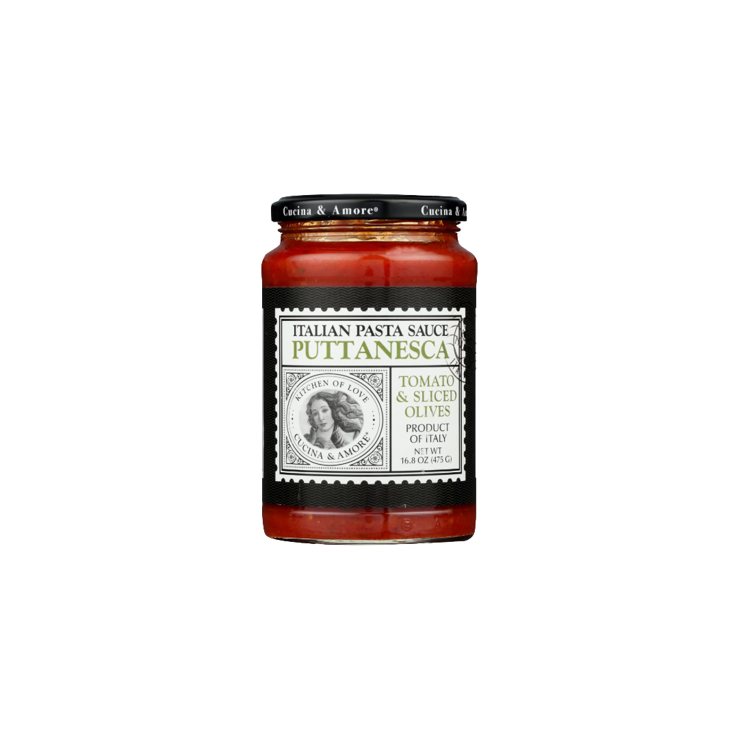 Cucina + Amore Puttanesca Pasta Sauce