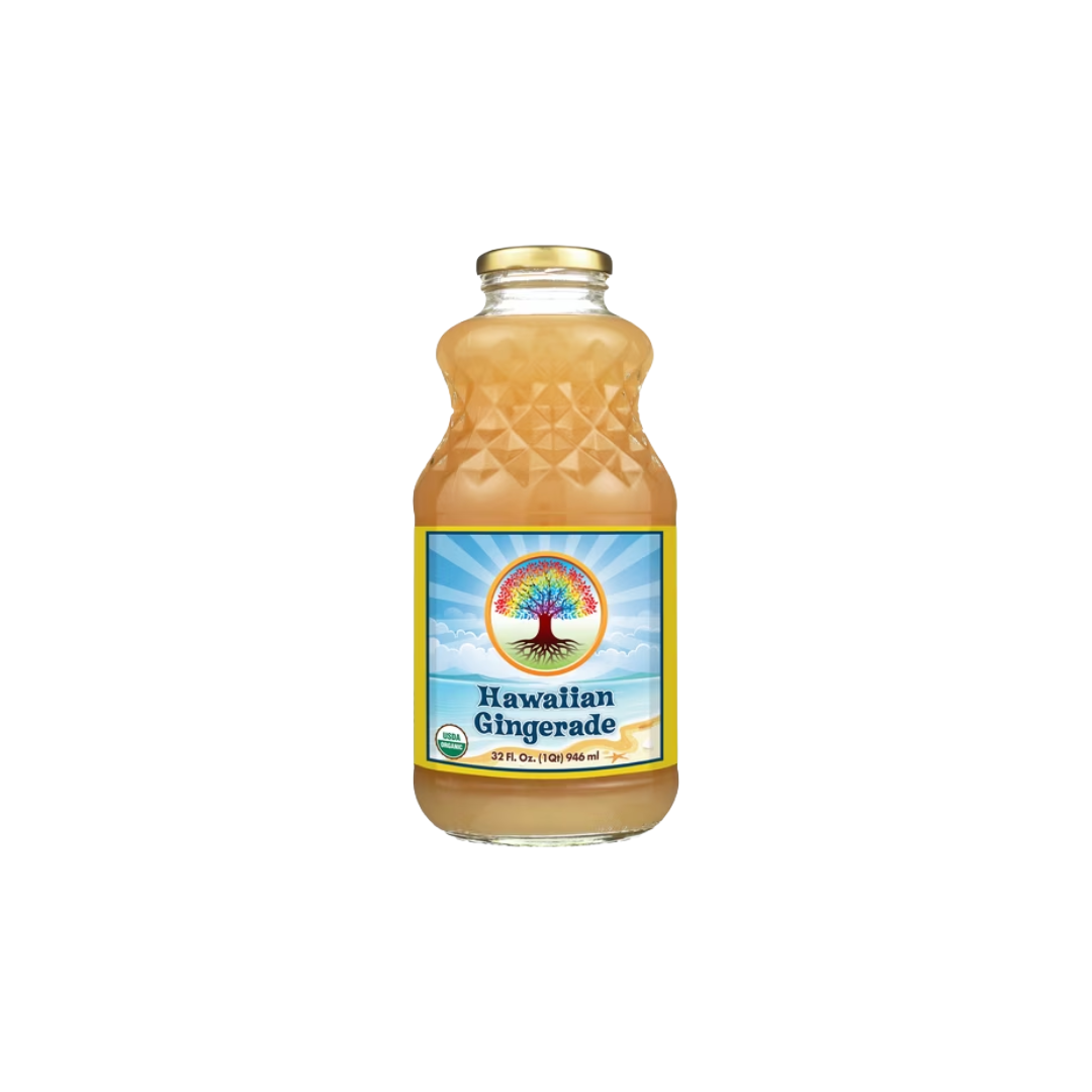 Hawaiian Organic Gingerade 1QT