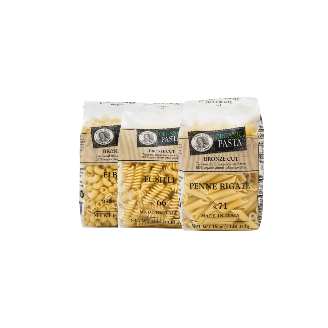 Cucina + Amore Organic Pasta