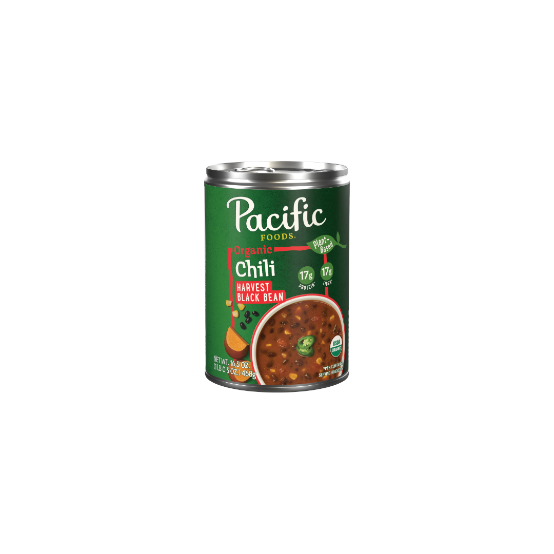 Pacific Foods Organic Harvest Black Bean Chili