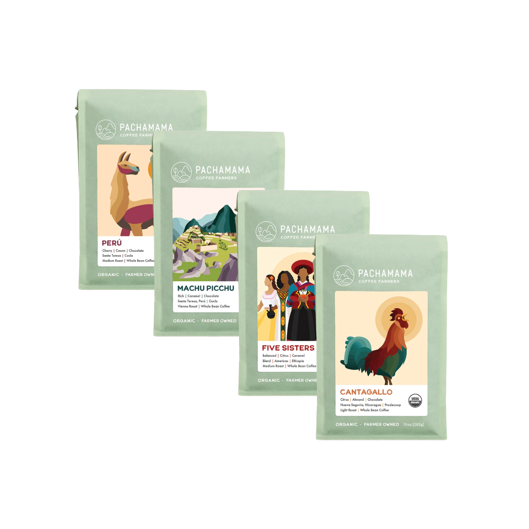 Pachamama Organic Coffee 10 oz