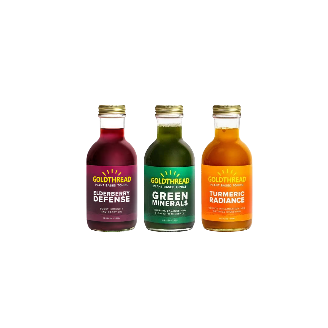Gold Thread Plant Based Tonics 10.5 fl oz