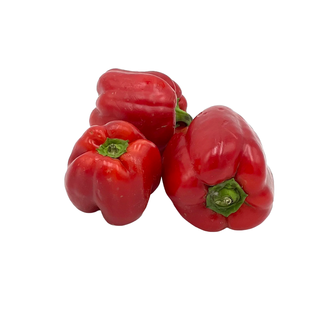 Organic Red Bell Pepper