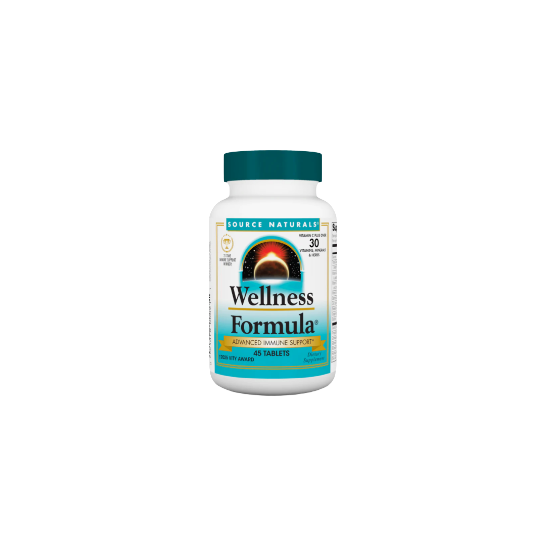 Source Naturals Wellness Formula (45 tablets)