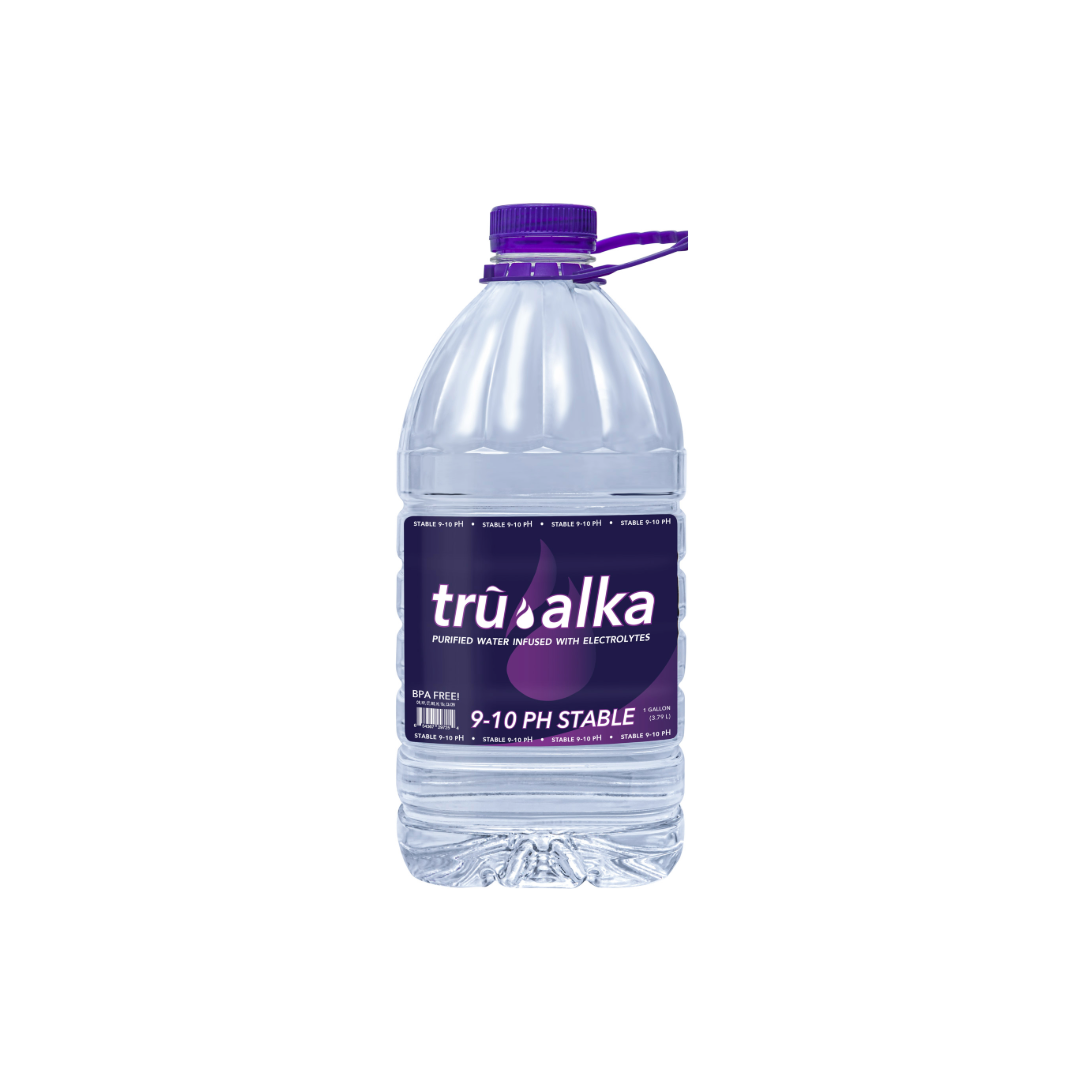 Naturally Alkaline Spring Water