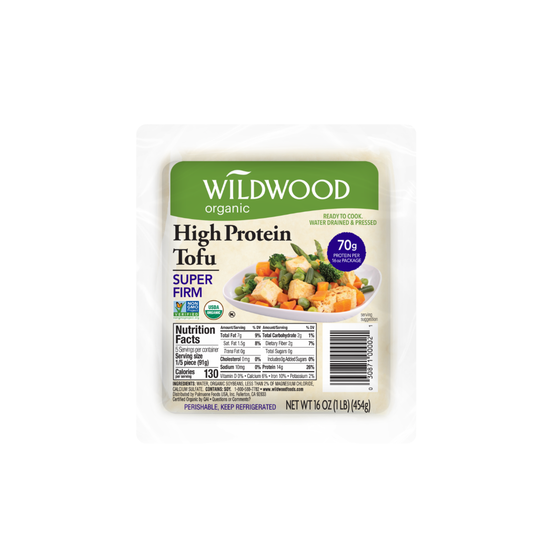 Wildwood Organic Tofu Super Firm