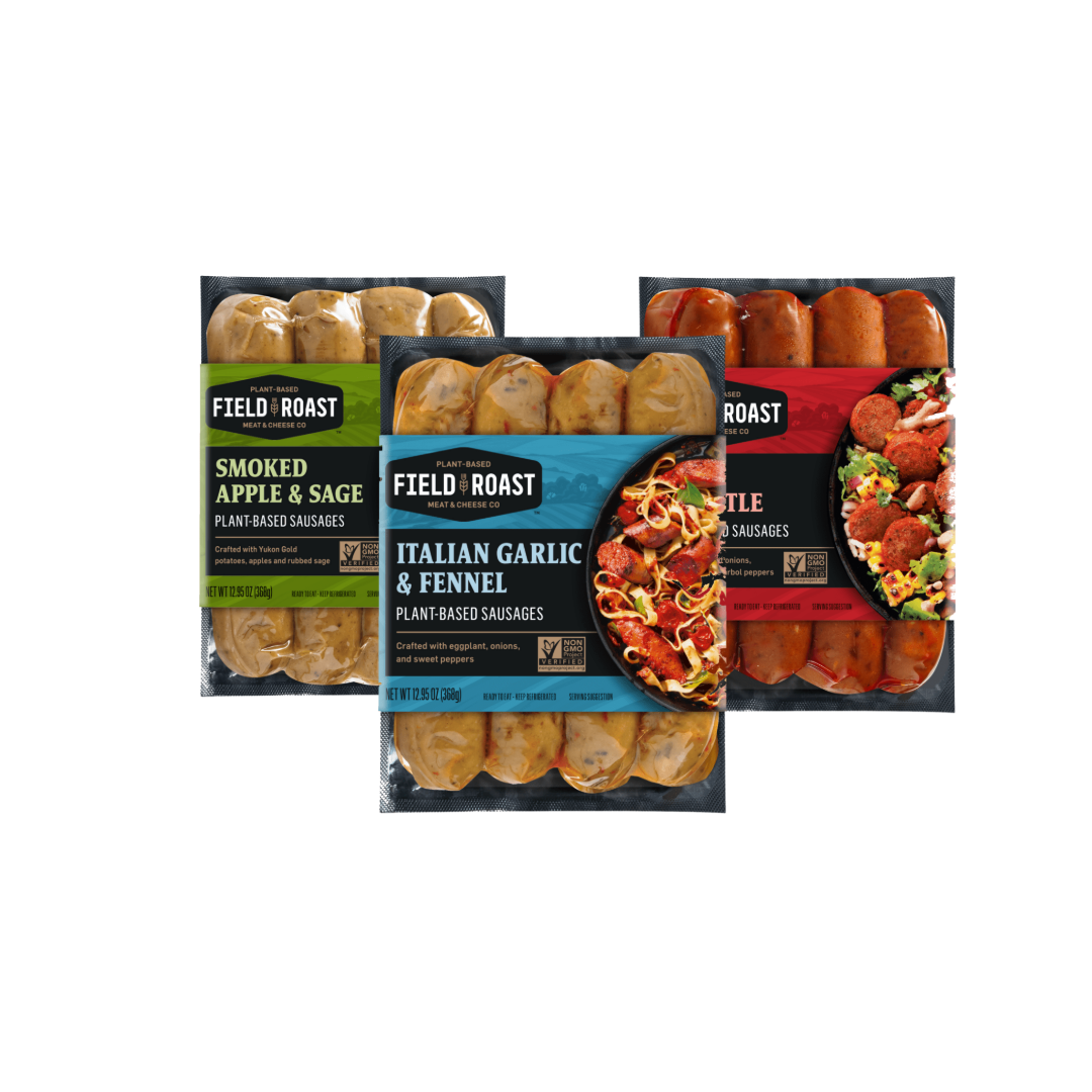 Field Roast Vegetarian Smoked/Spicy Sausages