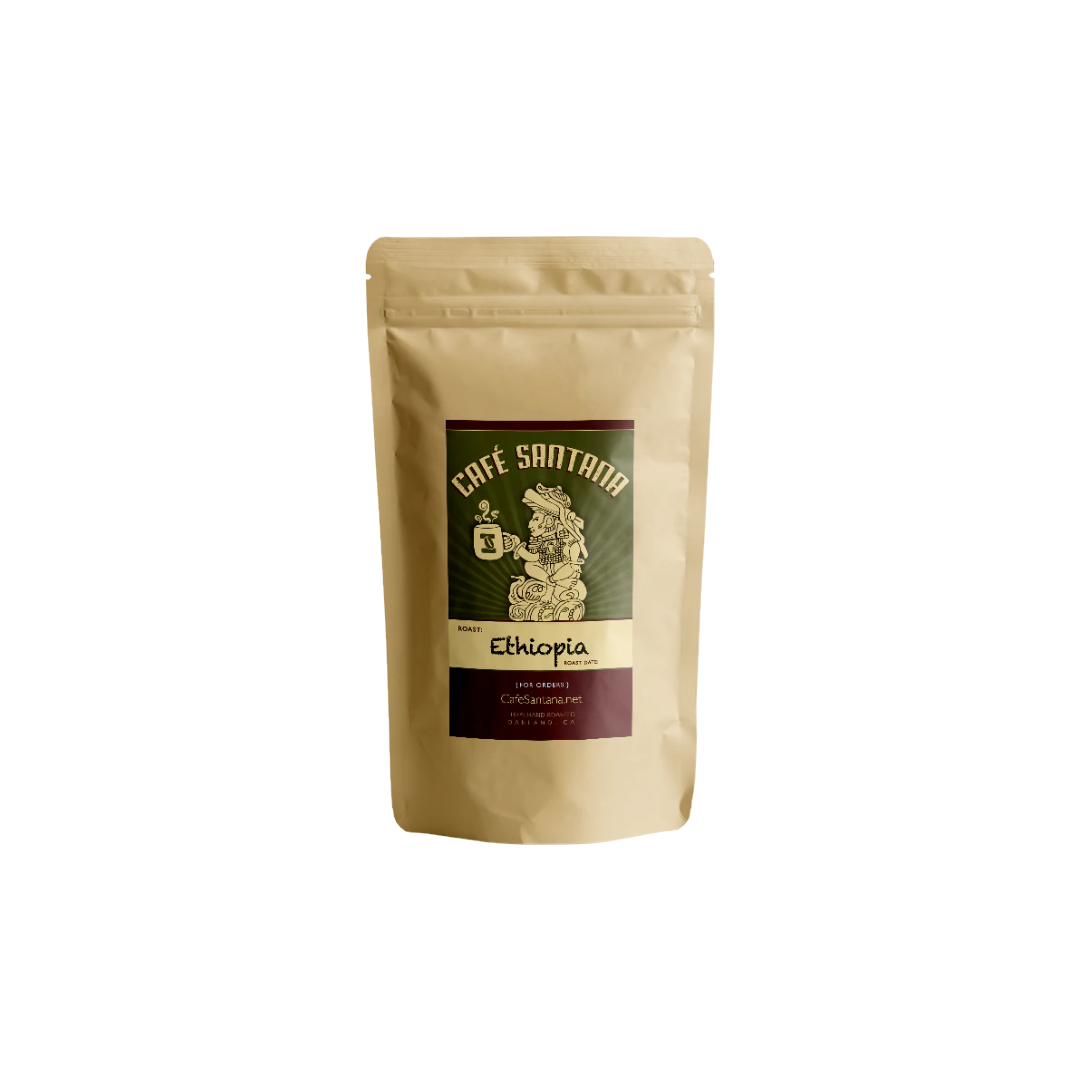 Cafe Santana Organic Ethiopian Coffee 1LB