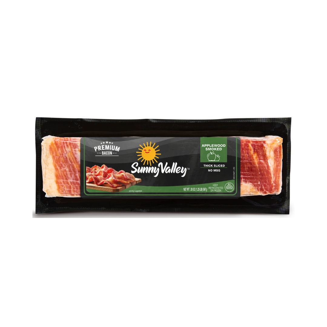 Sunnyvalley Applewood Smoked Bacon (1.25 LB)