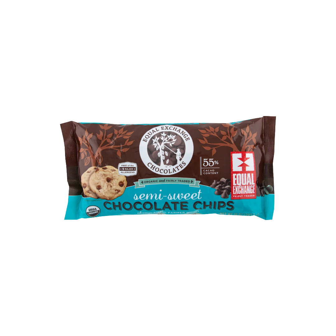 Equal Exchange Organic Semi-Sweet Chocolate Chips