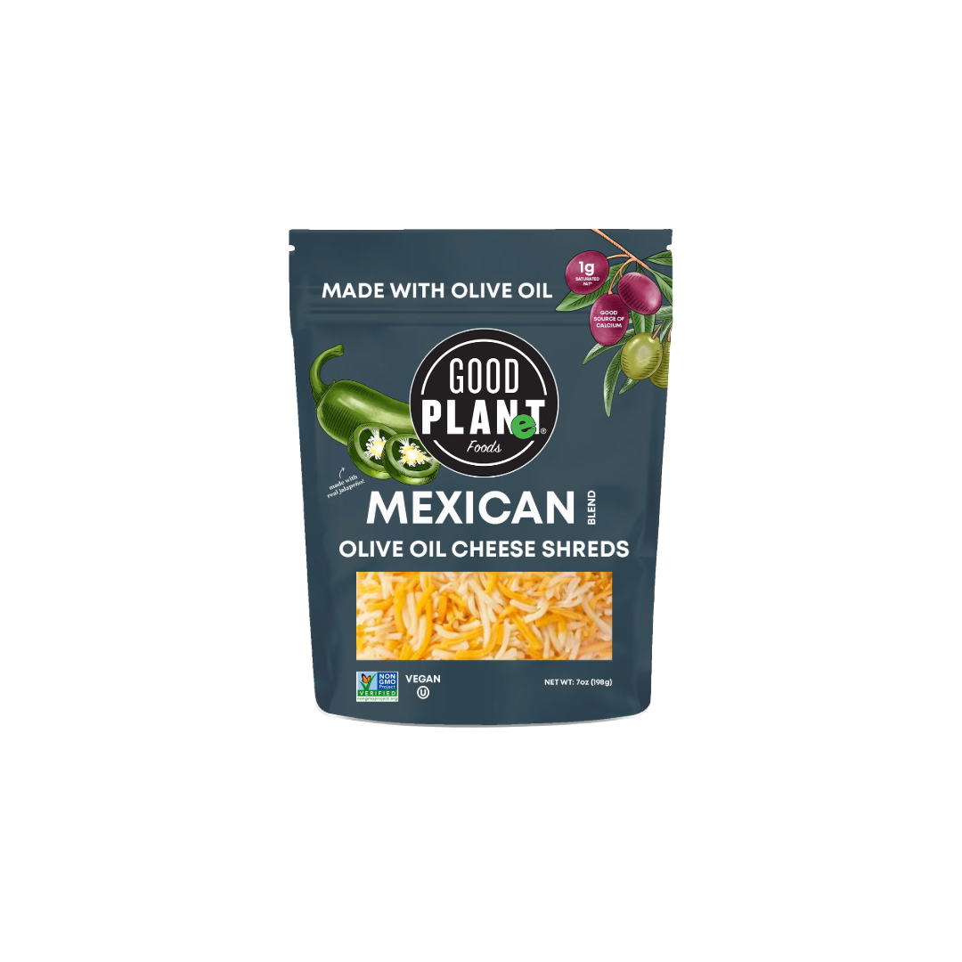 Good Planet Plant Based Shredded Mexican Blend Cheese 7oz