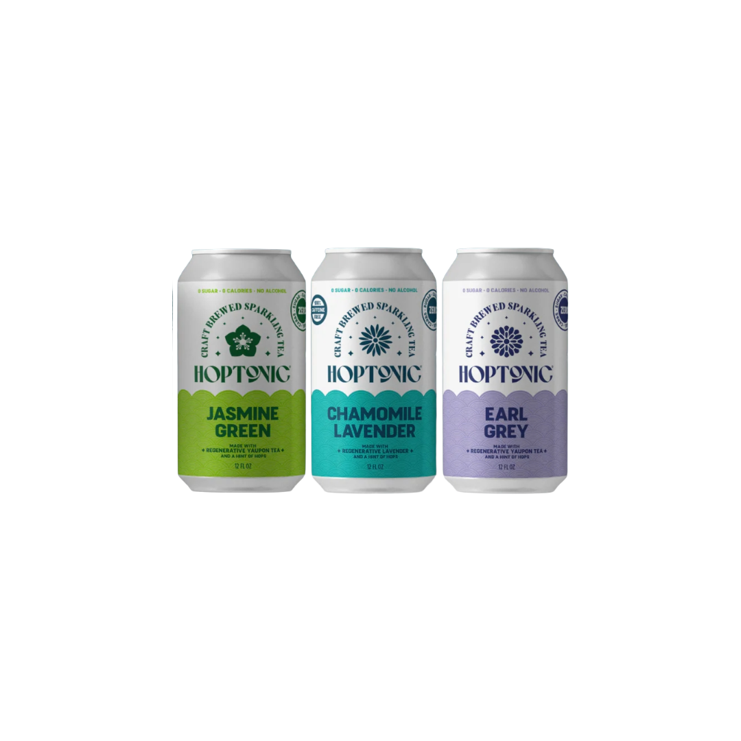 Hoptonic Sparkling Teas