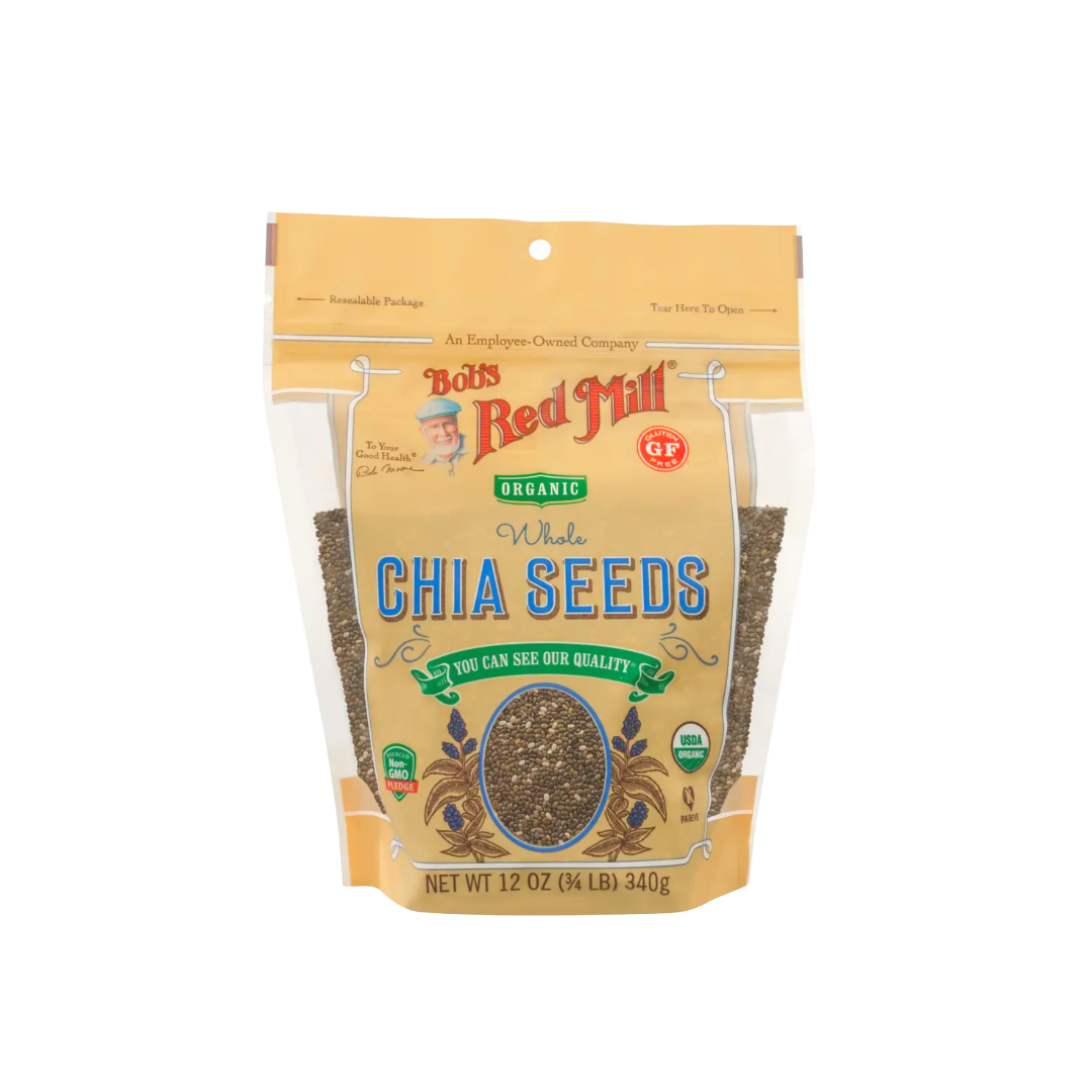 Organic Chia Seeds 12oz