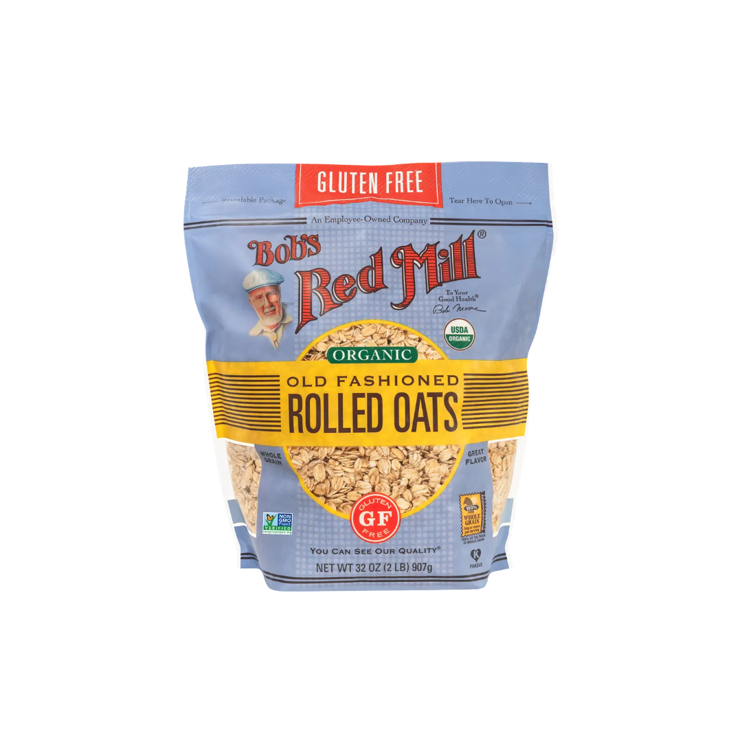 Bob's Red Mill Organic Rolled Oats 32 oz