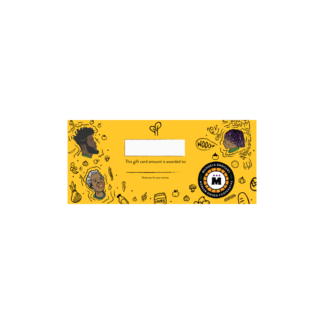 まんだらけ   gift voucher 20000円分 Gift Card — Mandela Grocery Cooperative