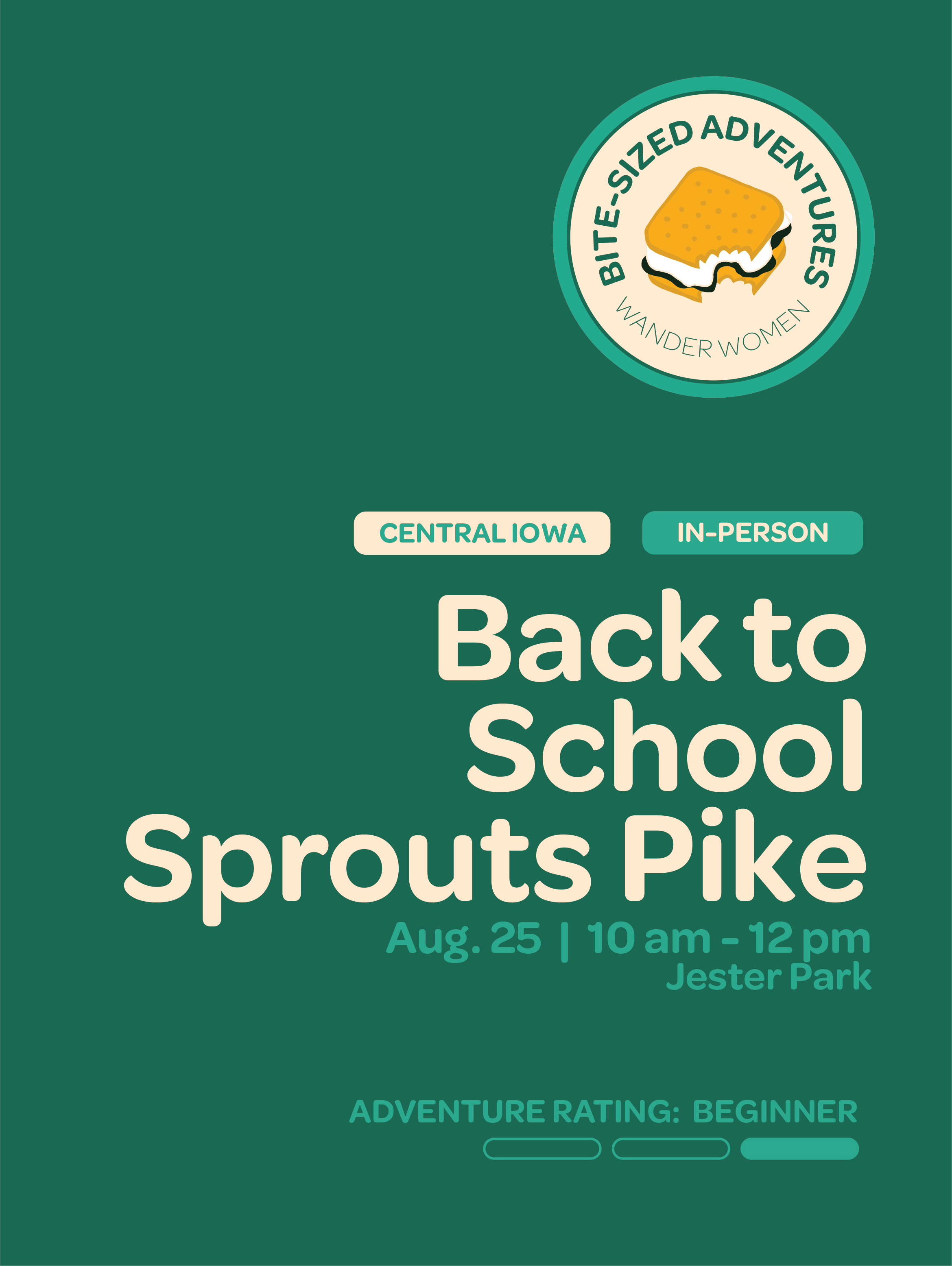Back to School Sprouts Pike w/ Pie Bird Pies