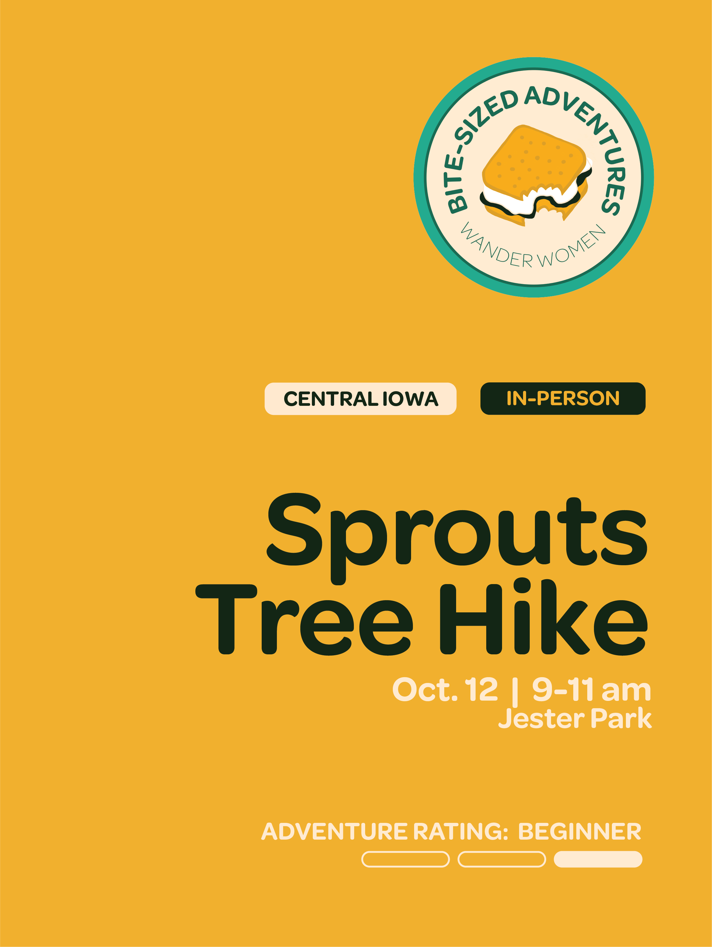 Sprouts “All About Trees” Hike