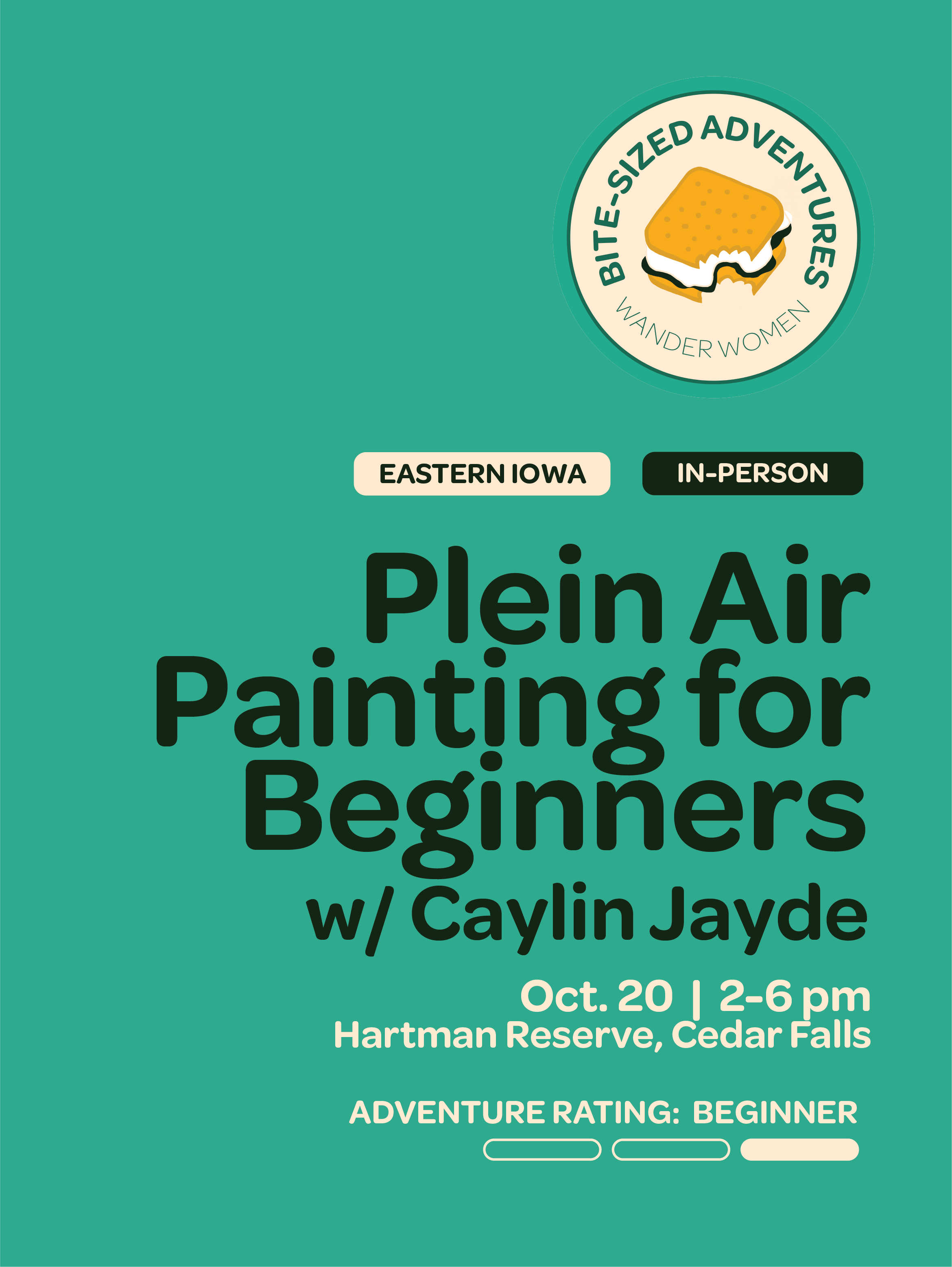 Plein Air Painting for Beginners w/ Caylin Jayde