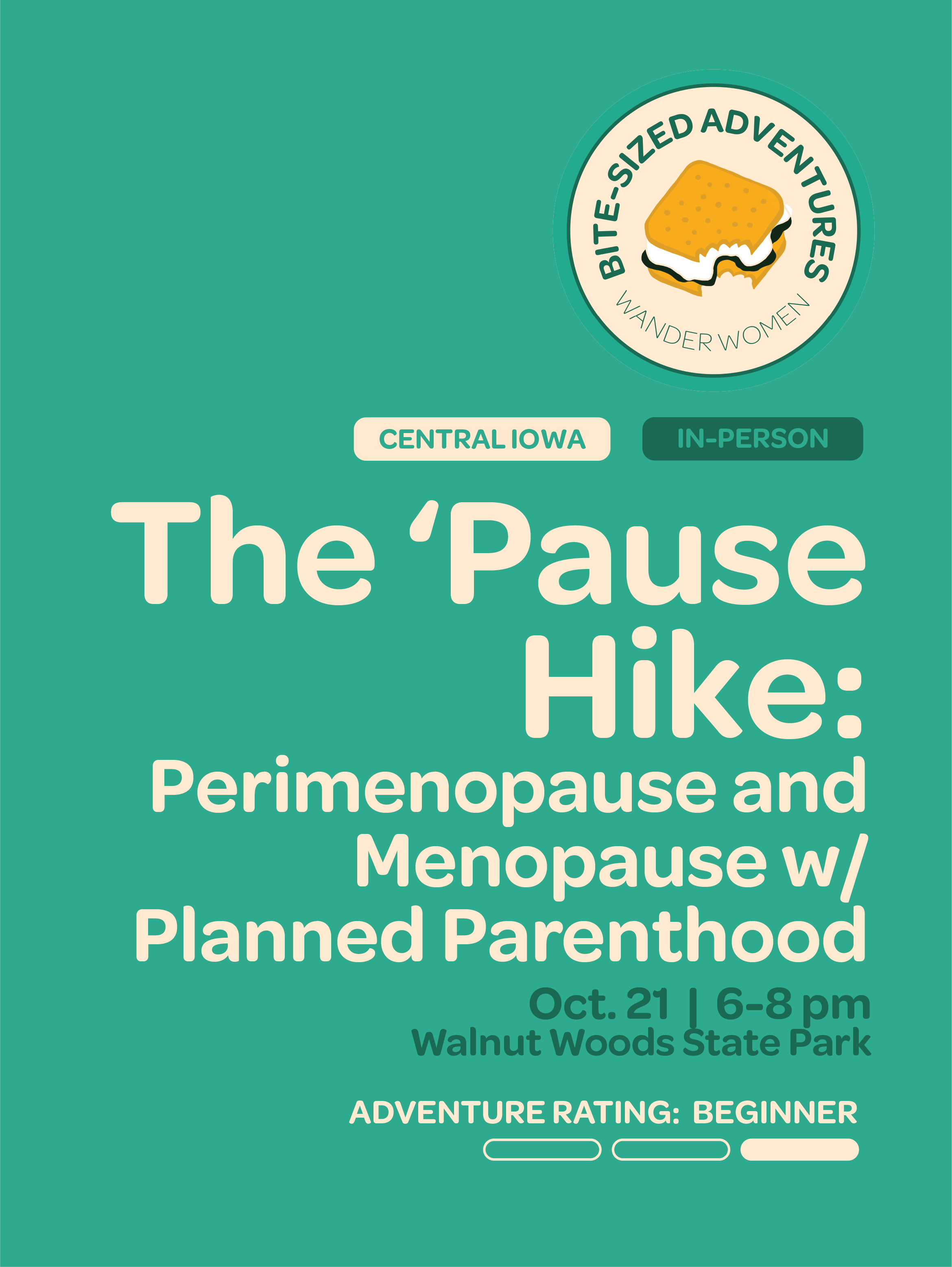 The ‘Pause Hike: Perimenopause and Menopause w/ Planned Parenthood