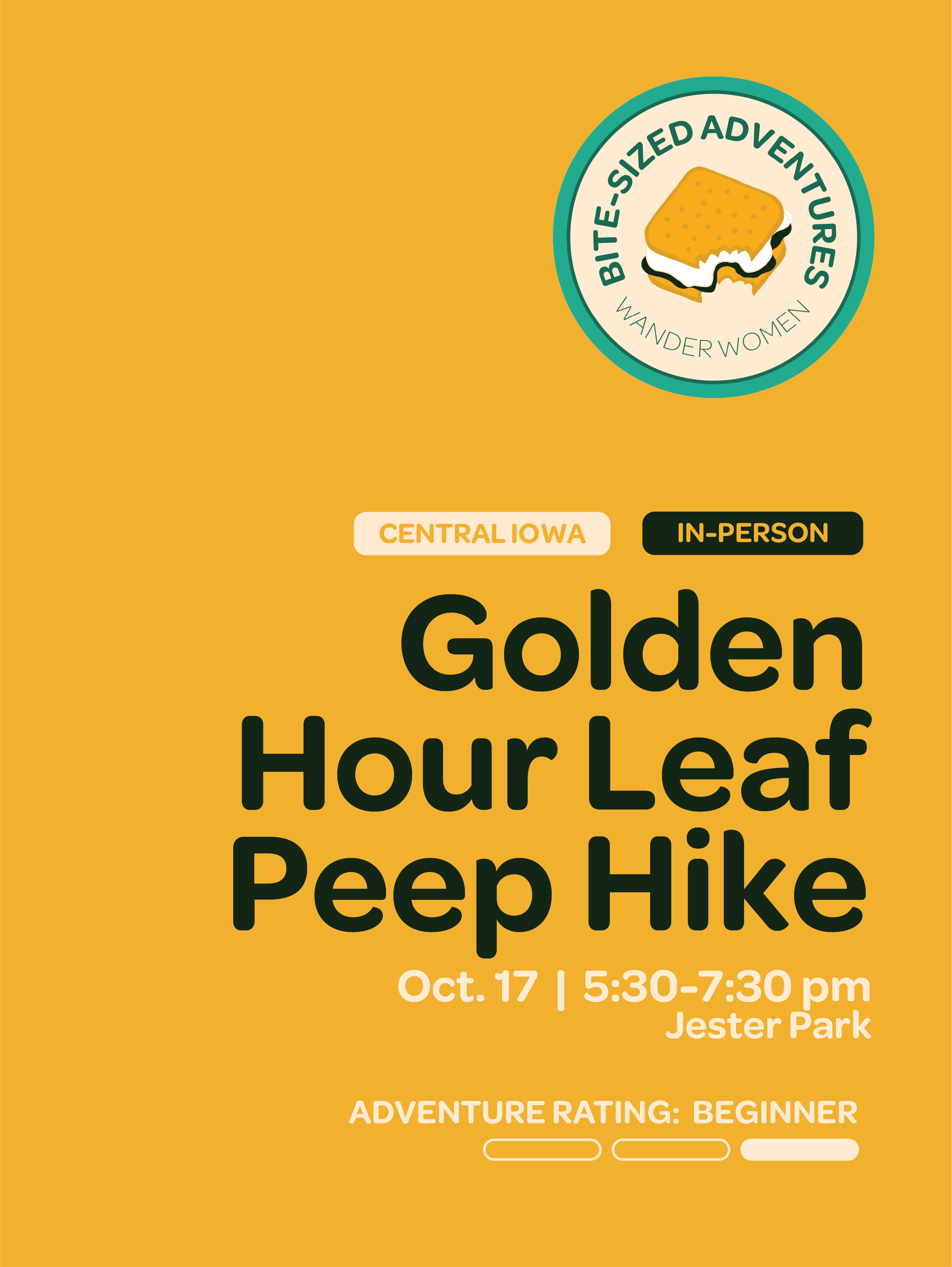 Golden Hour Leaf Peep Hike