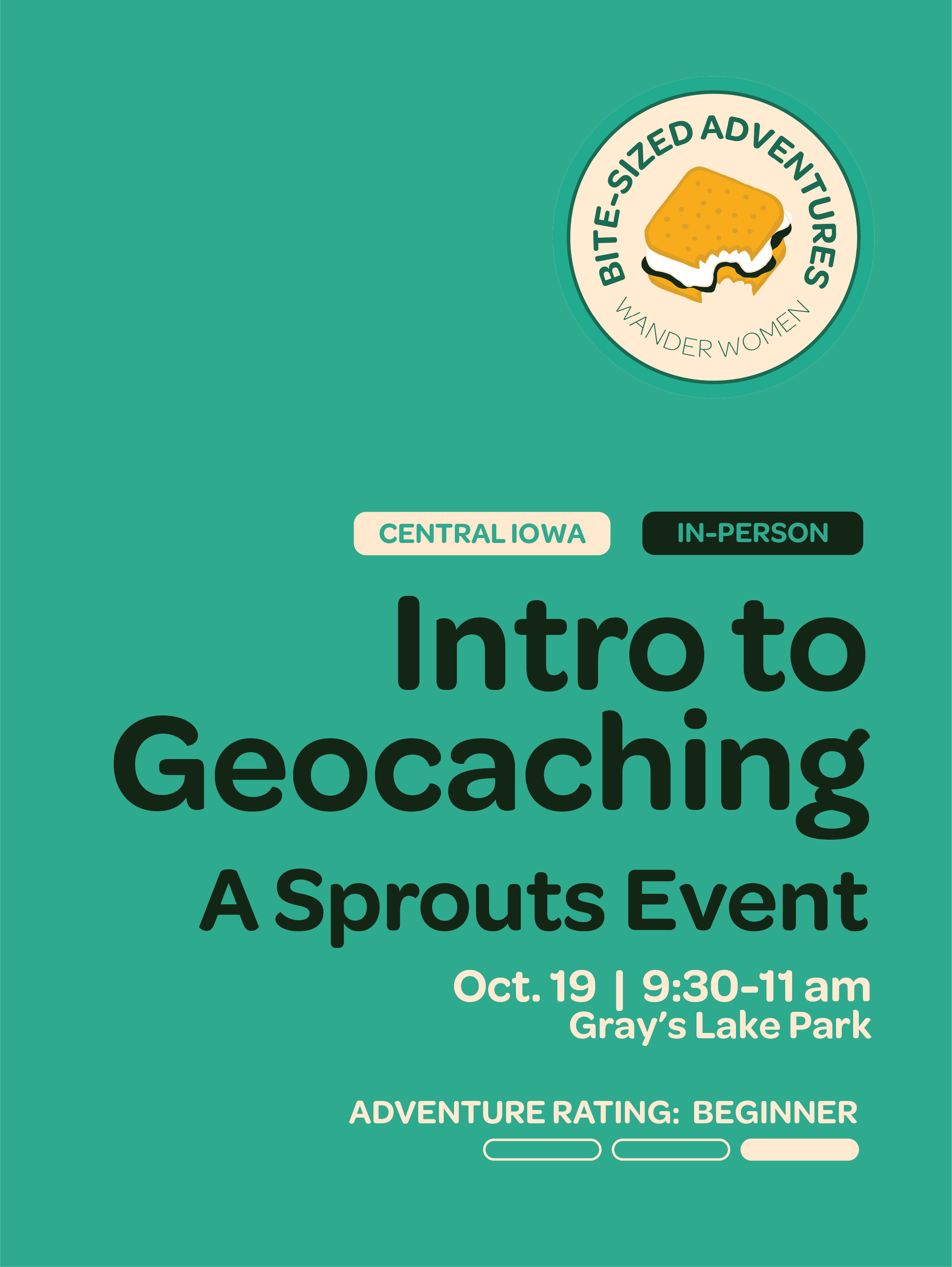 Intro to Geocaching: A Sprouts Event