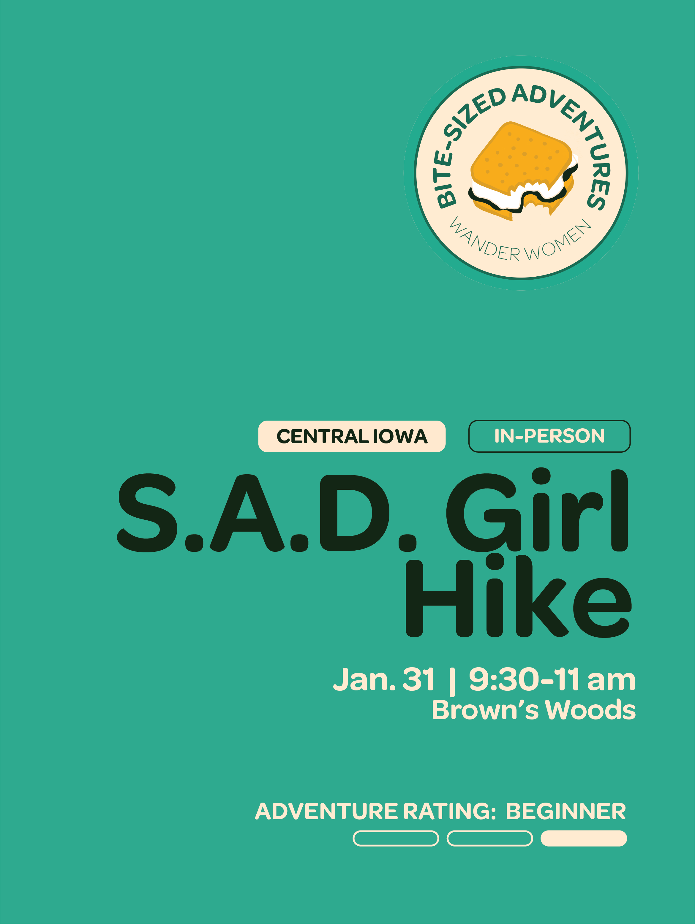 S.A.D. Girl Hikes (Copy)