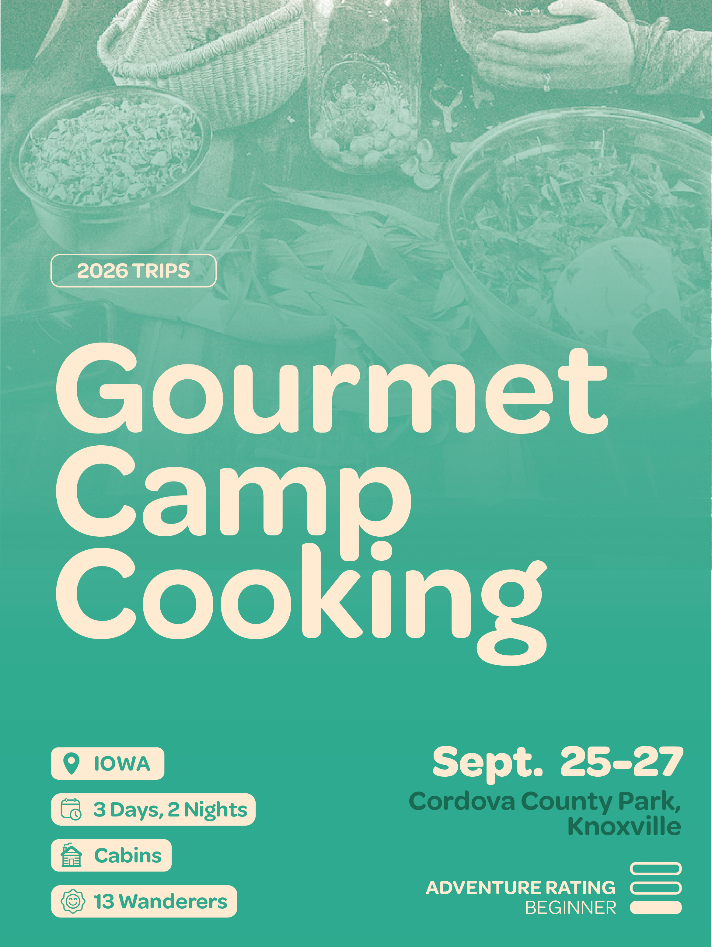 Gourmet Camp Cooking - Fall