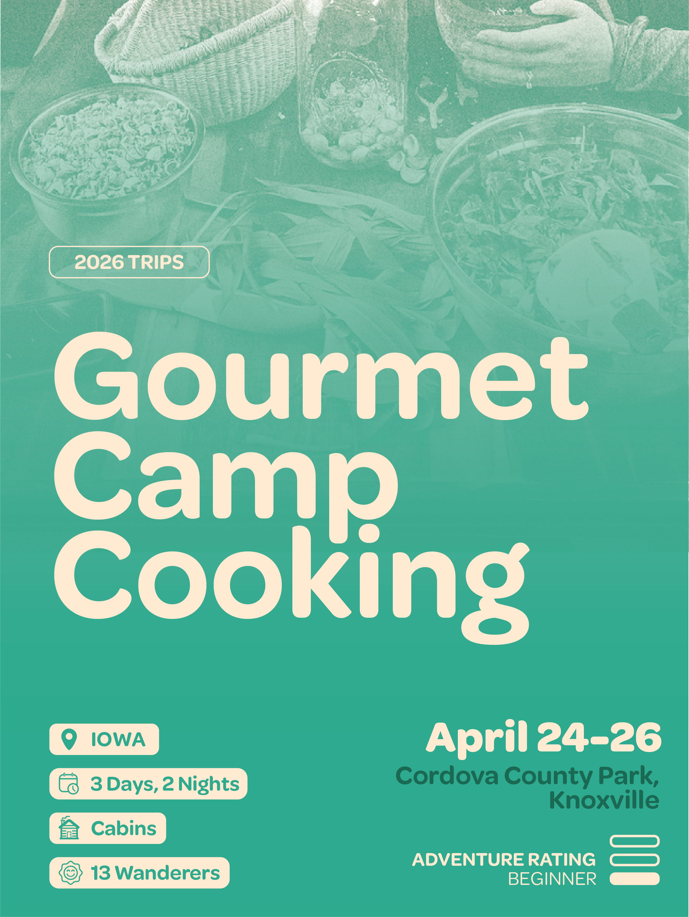 Gourmet Camp Cooking - Spring