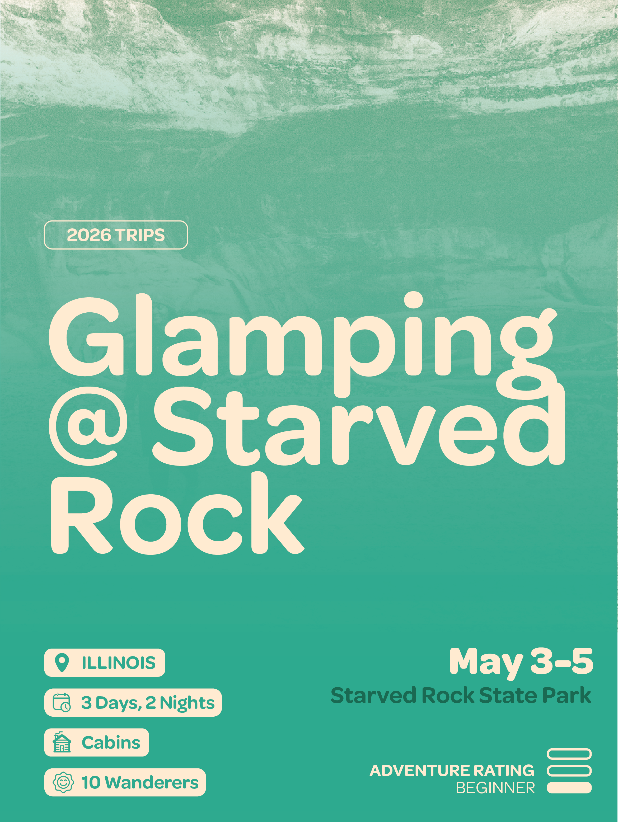 Glamping @ Starved Rock State Park