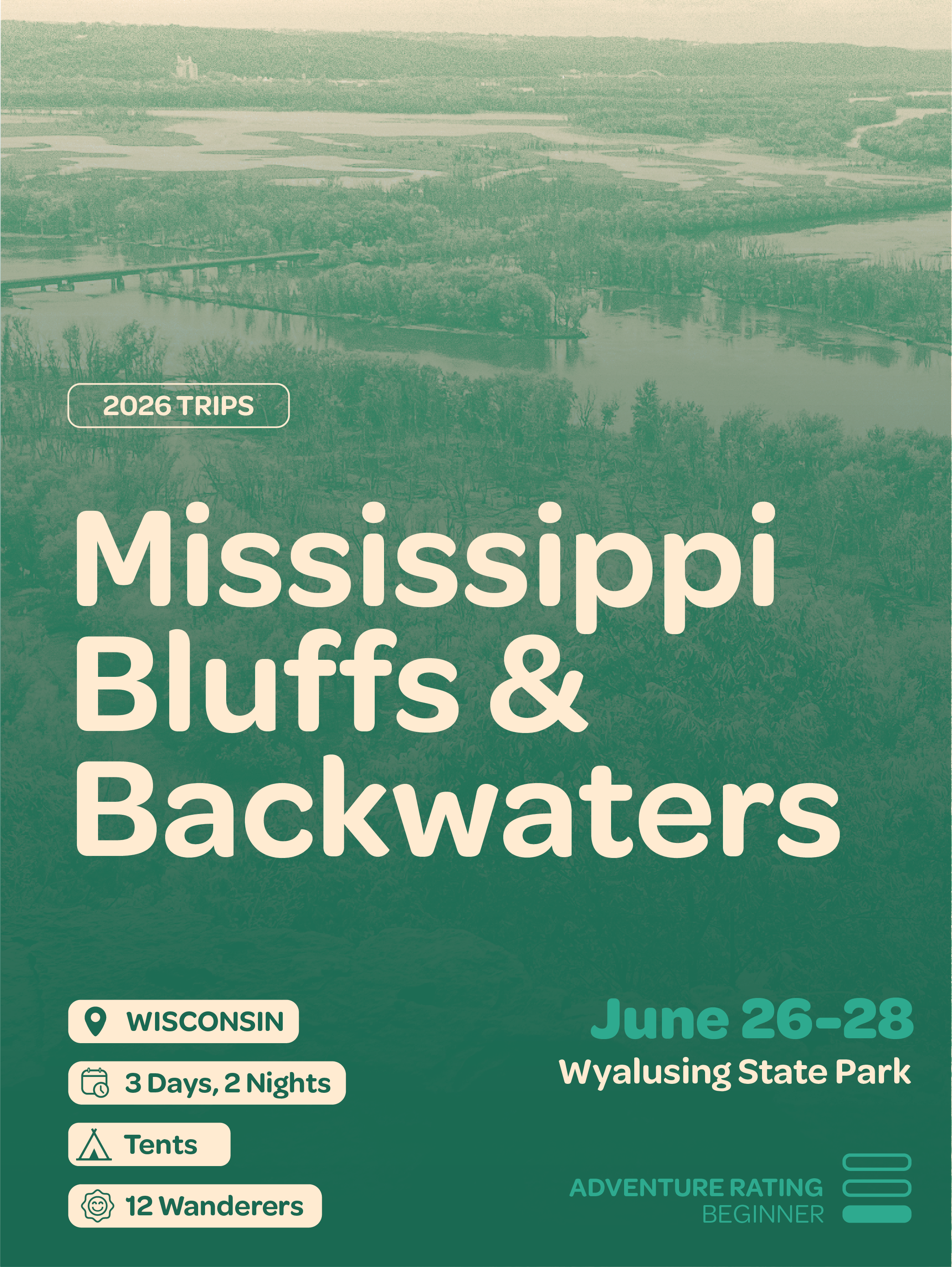 Mississippi Bluffs &amp; Backwaters