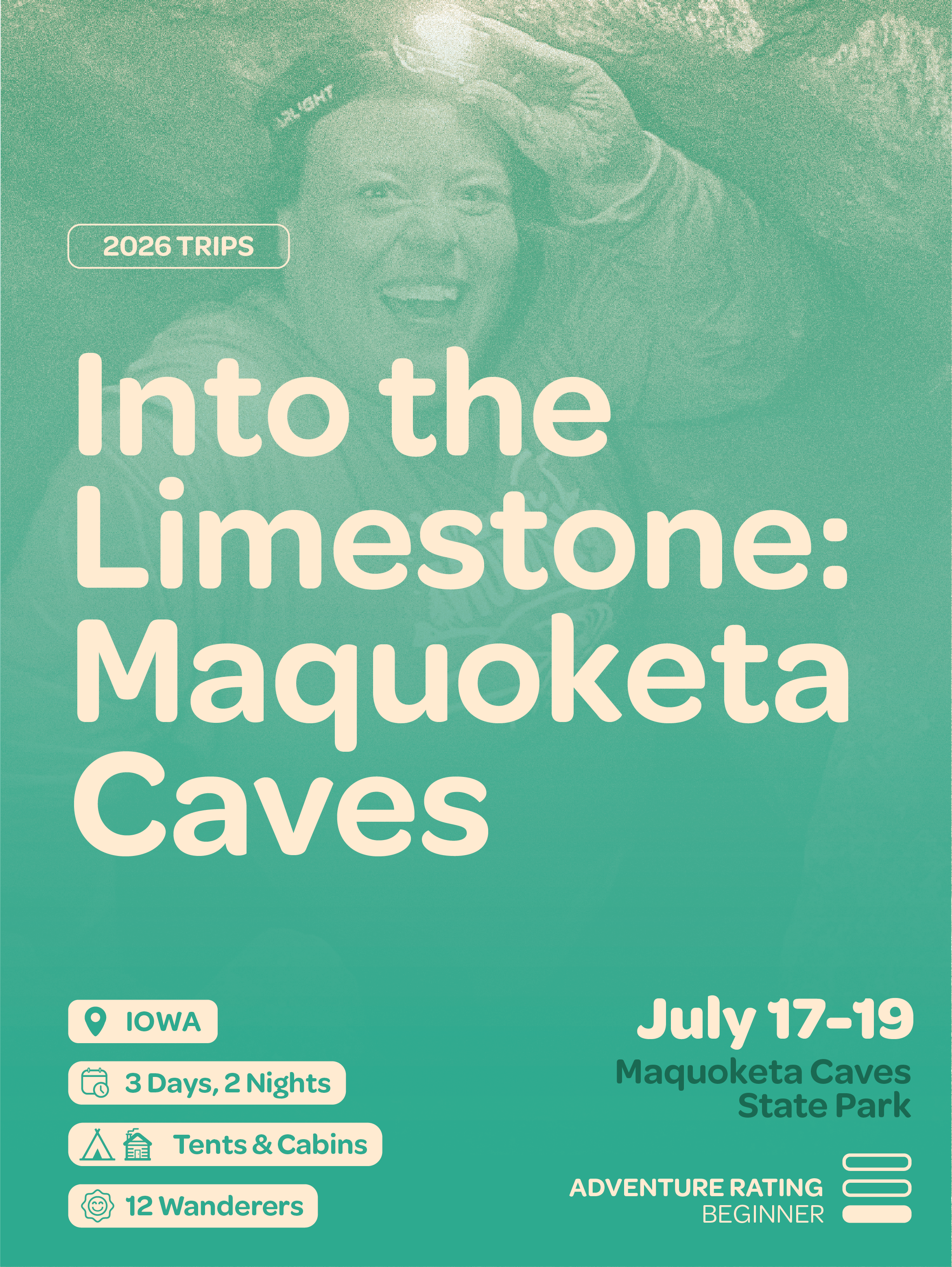 Iowa Caving Adventure: Maquoketa Caves
