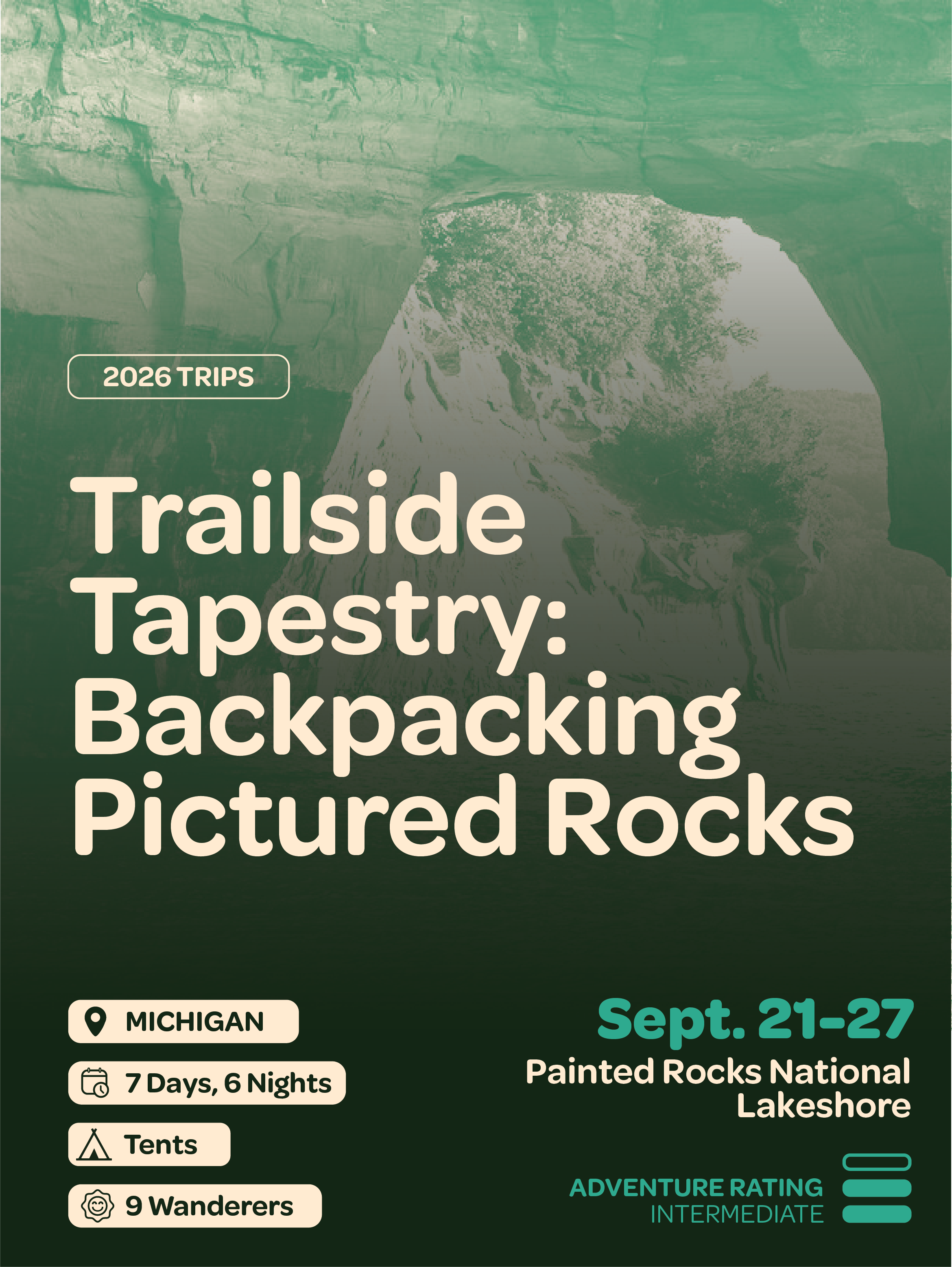 Trailside Tapestry: Backpacking Pictured Rocks — Wander Women Midwest
