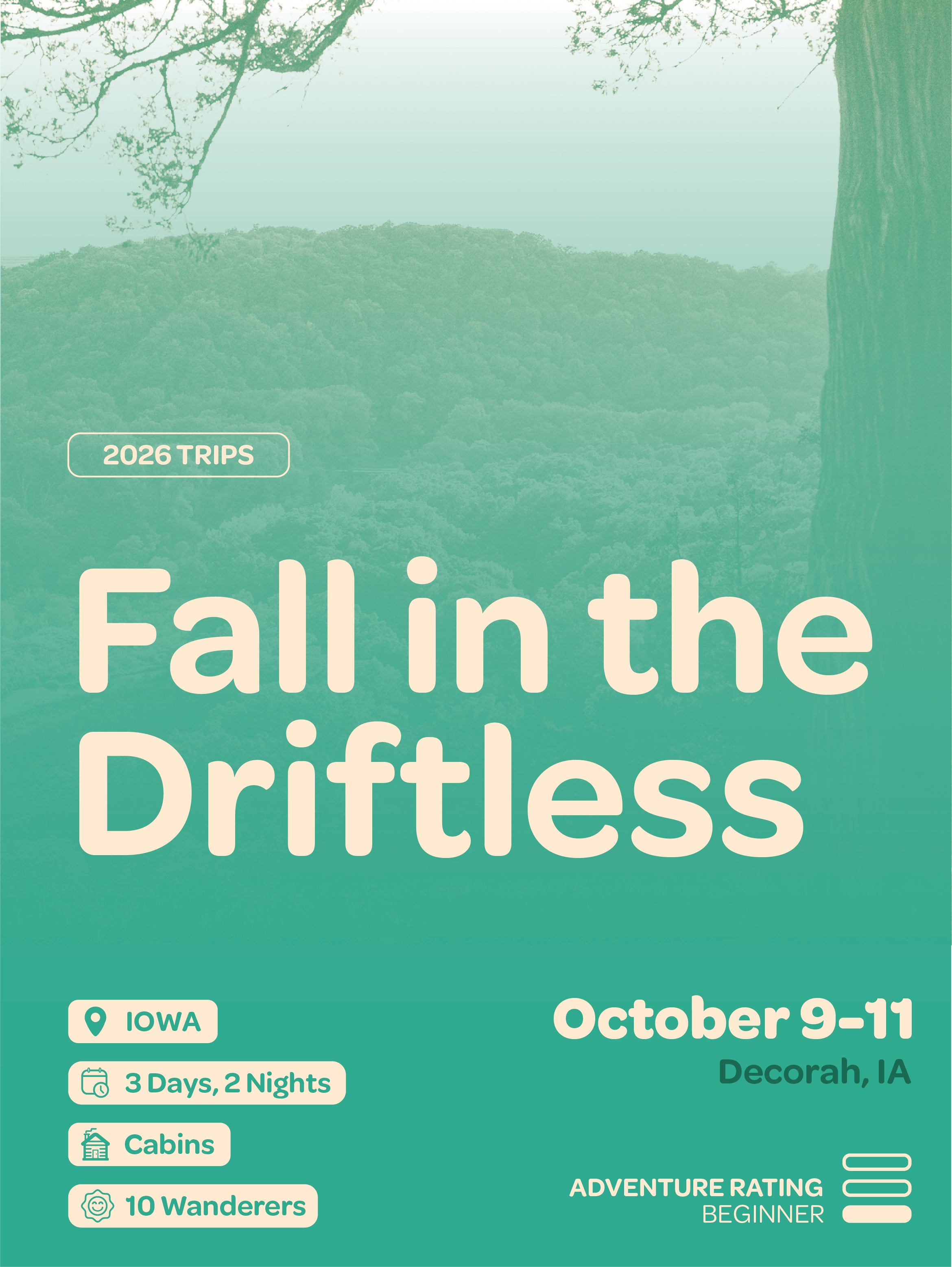 Fall in the Driftless: Decorah