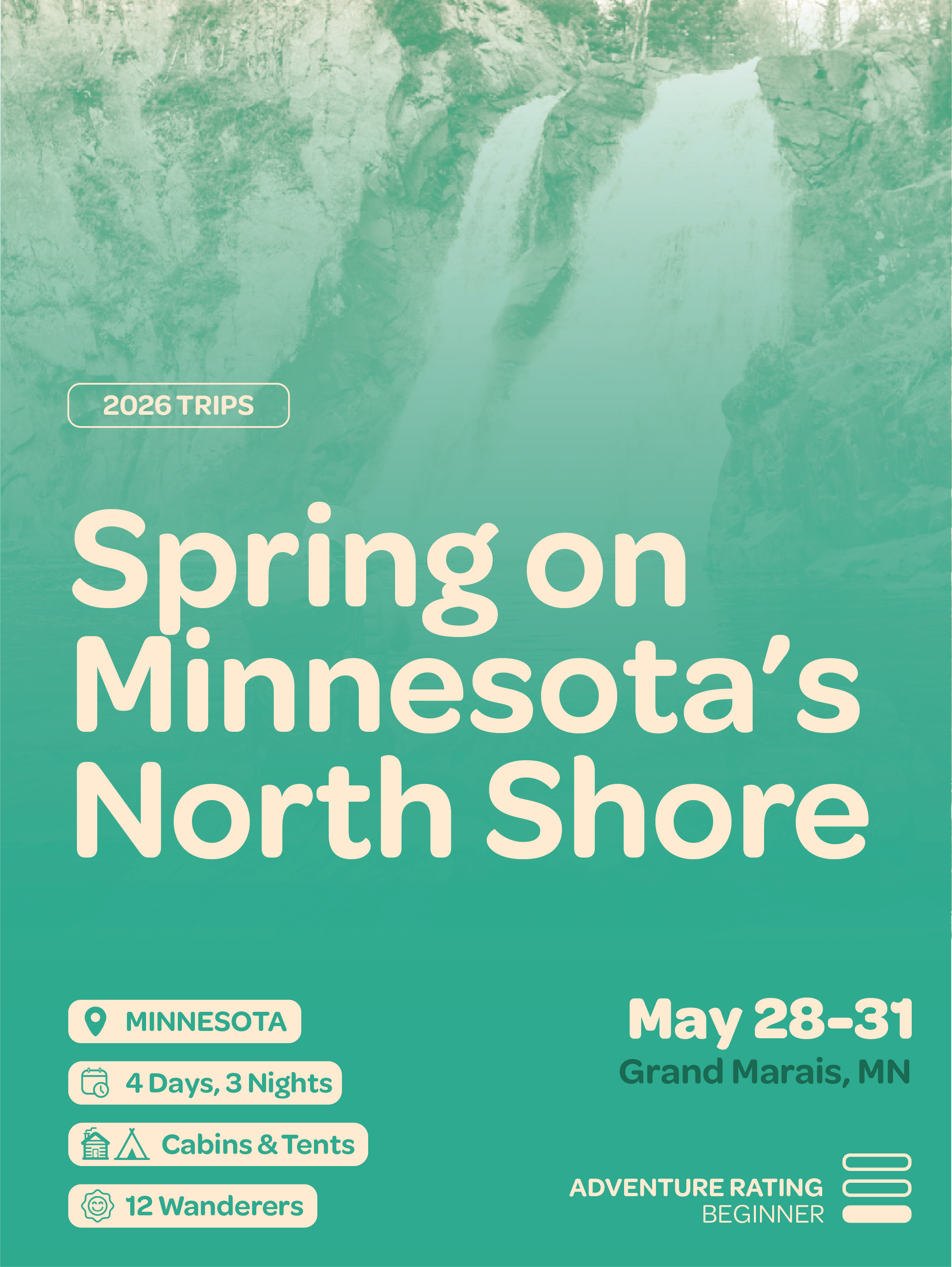 Spring on Minnesota’s North Shore