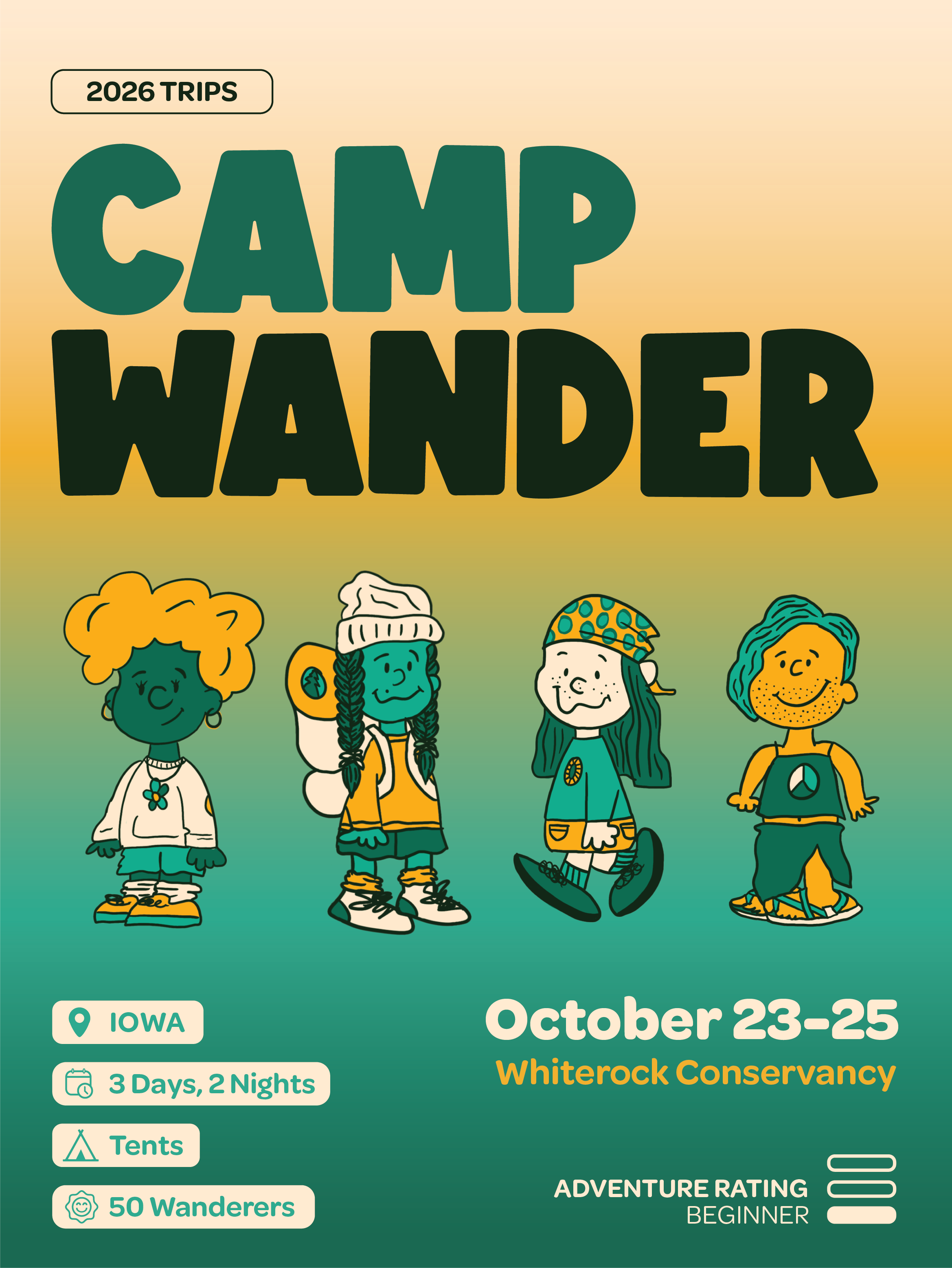 Camp Wander: A Community Campout