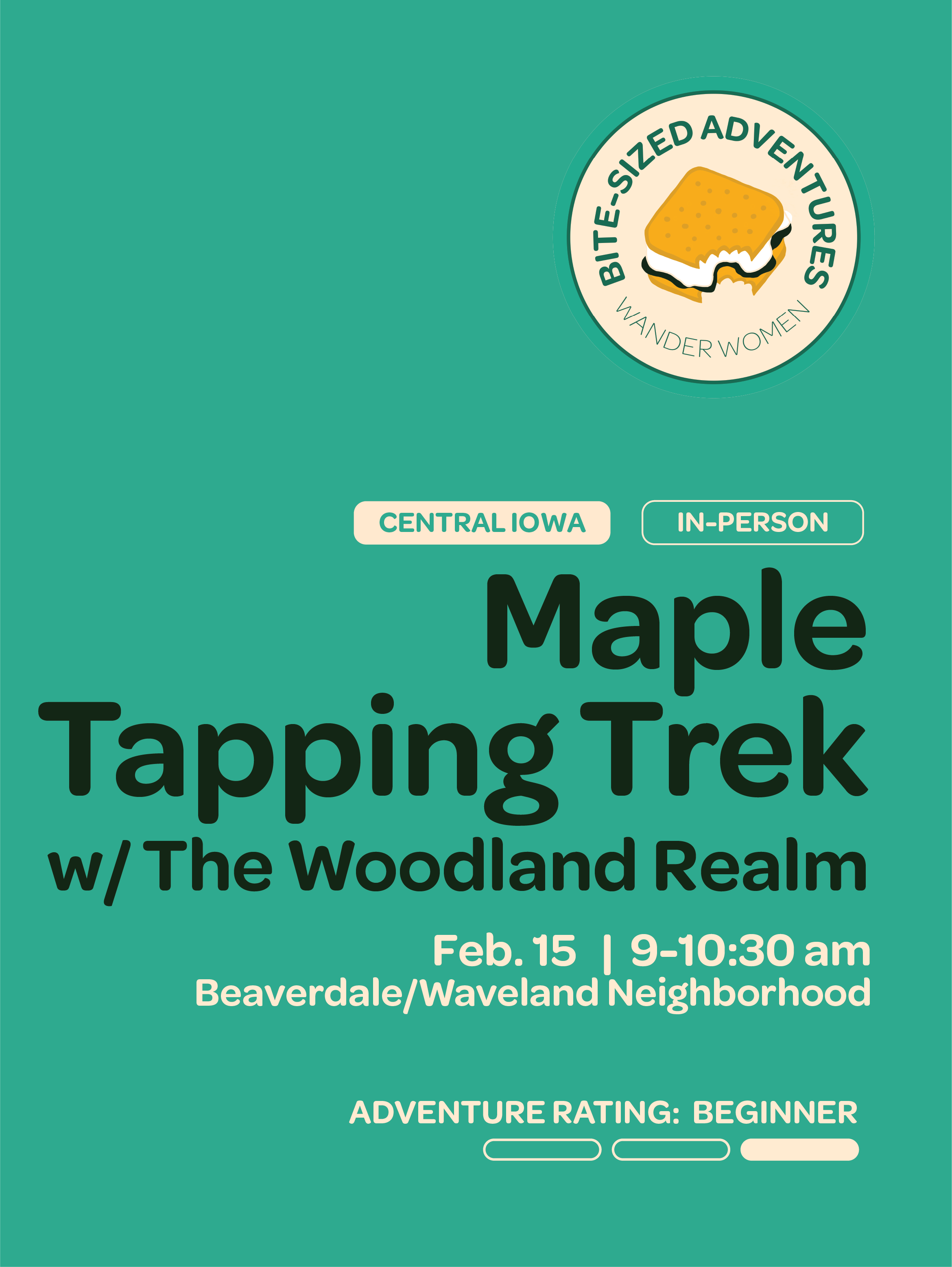 Maple Tapping Trek w/ The Woodland Realm