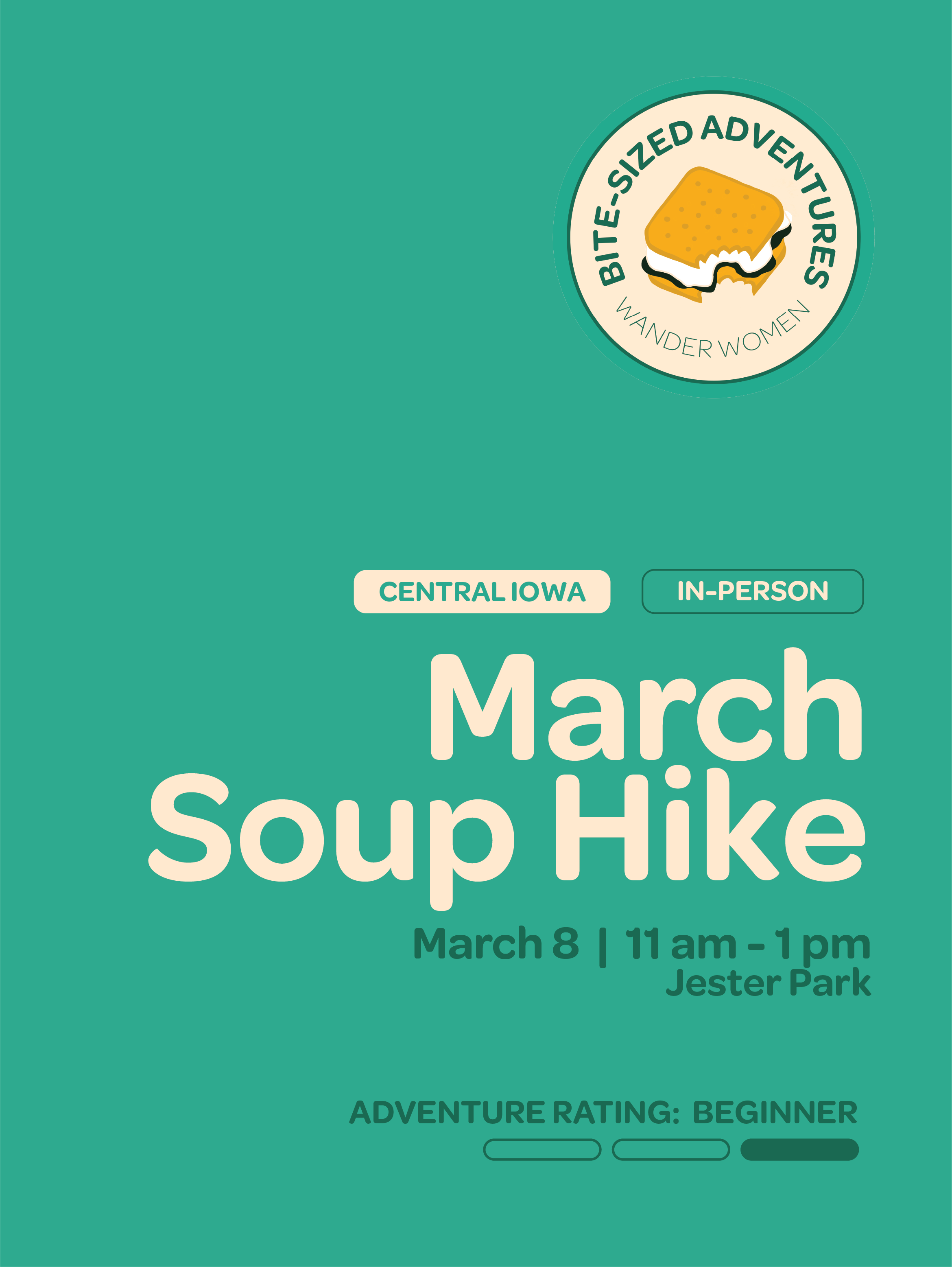 March Soup Hike