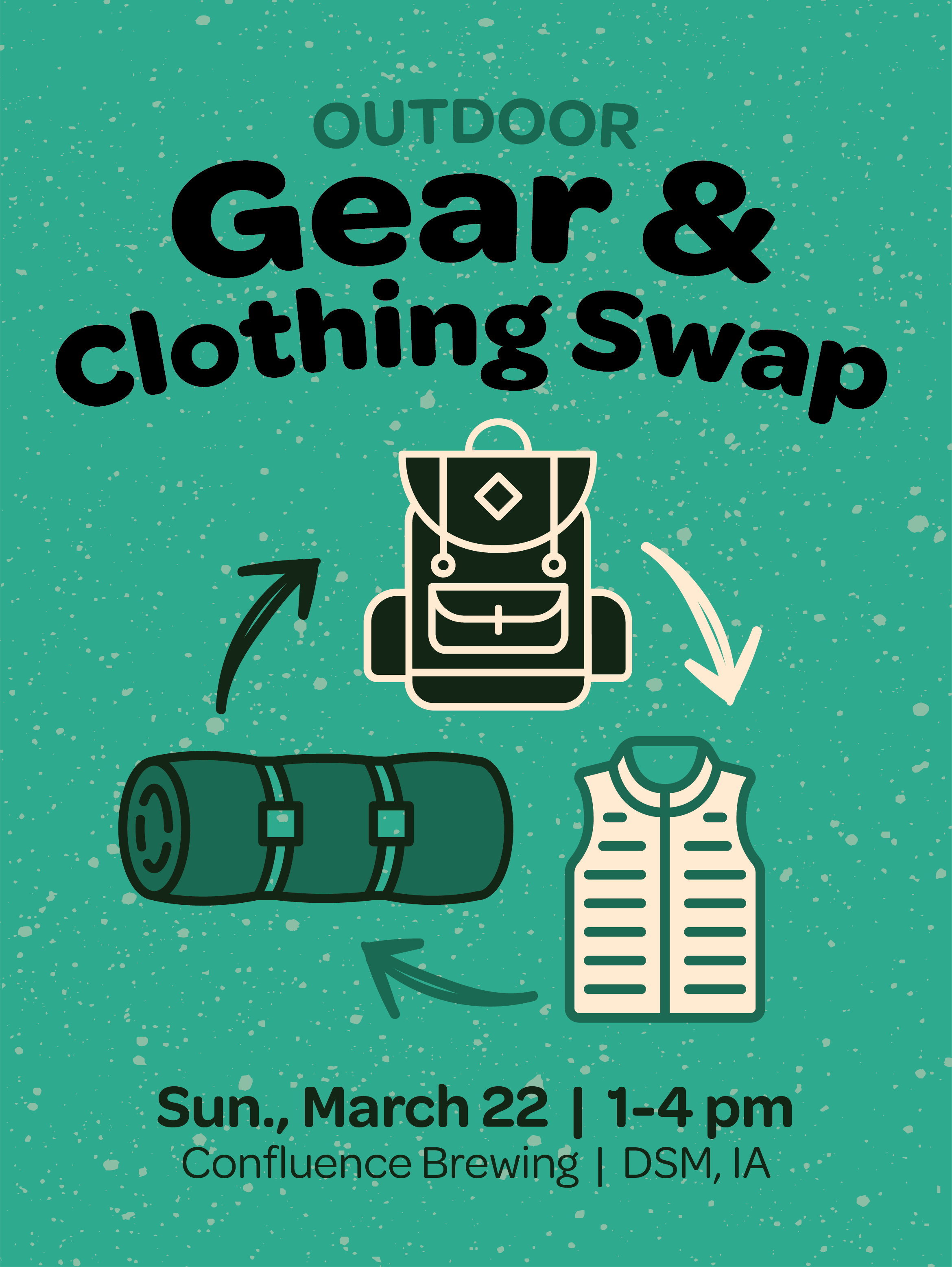 Outdoor Gear &amp; Clothing Swap