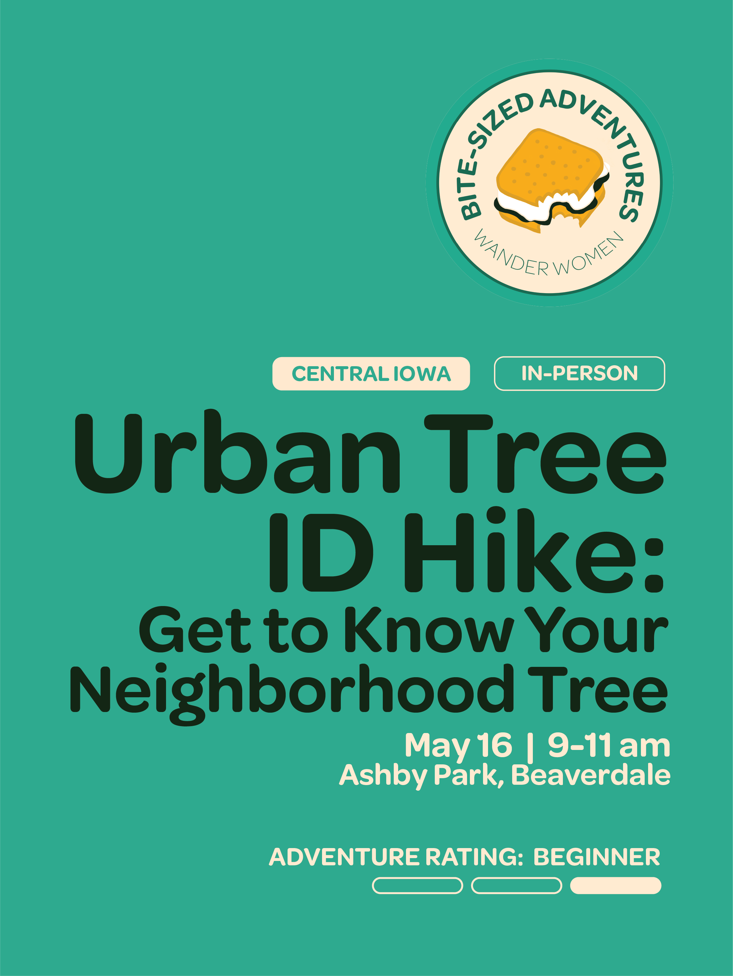 Urban Tree ID Hike: Get to Know Your Neighborhood Tree w/ Trees Forever