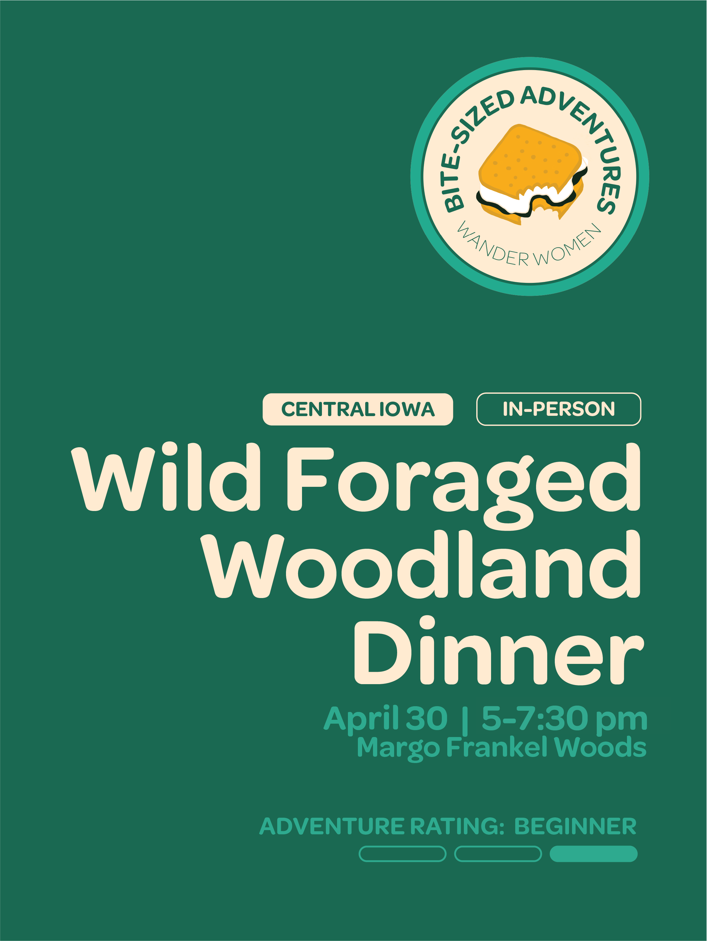 Wild Foraged Woodland Dinner