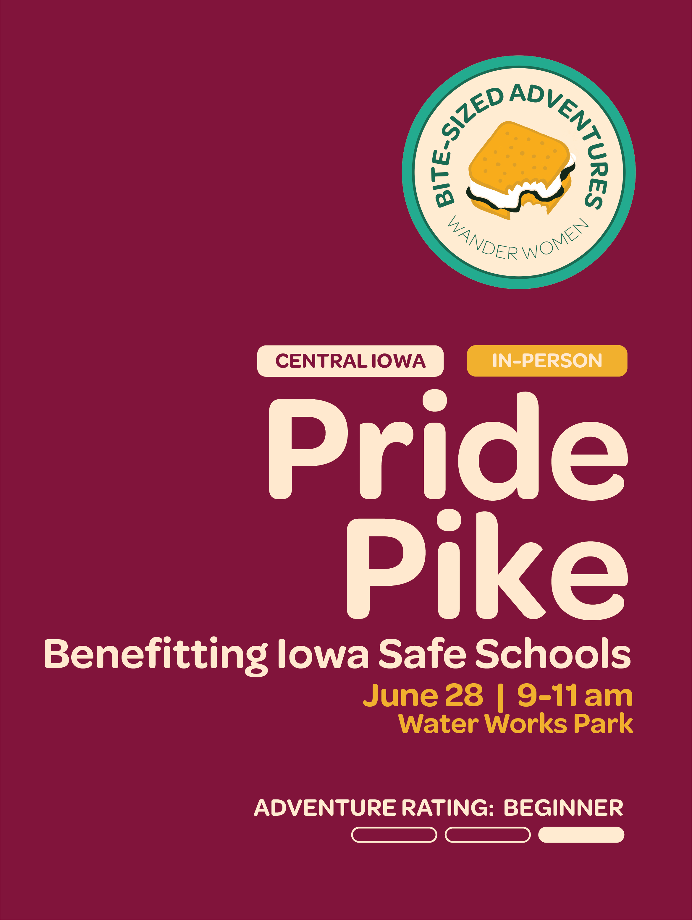 Pride Pike (benefitting Iowa Safe Schools)