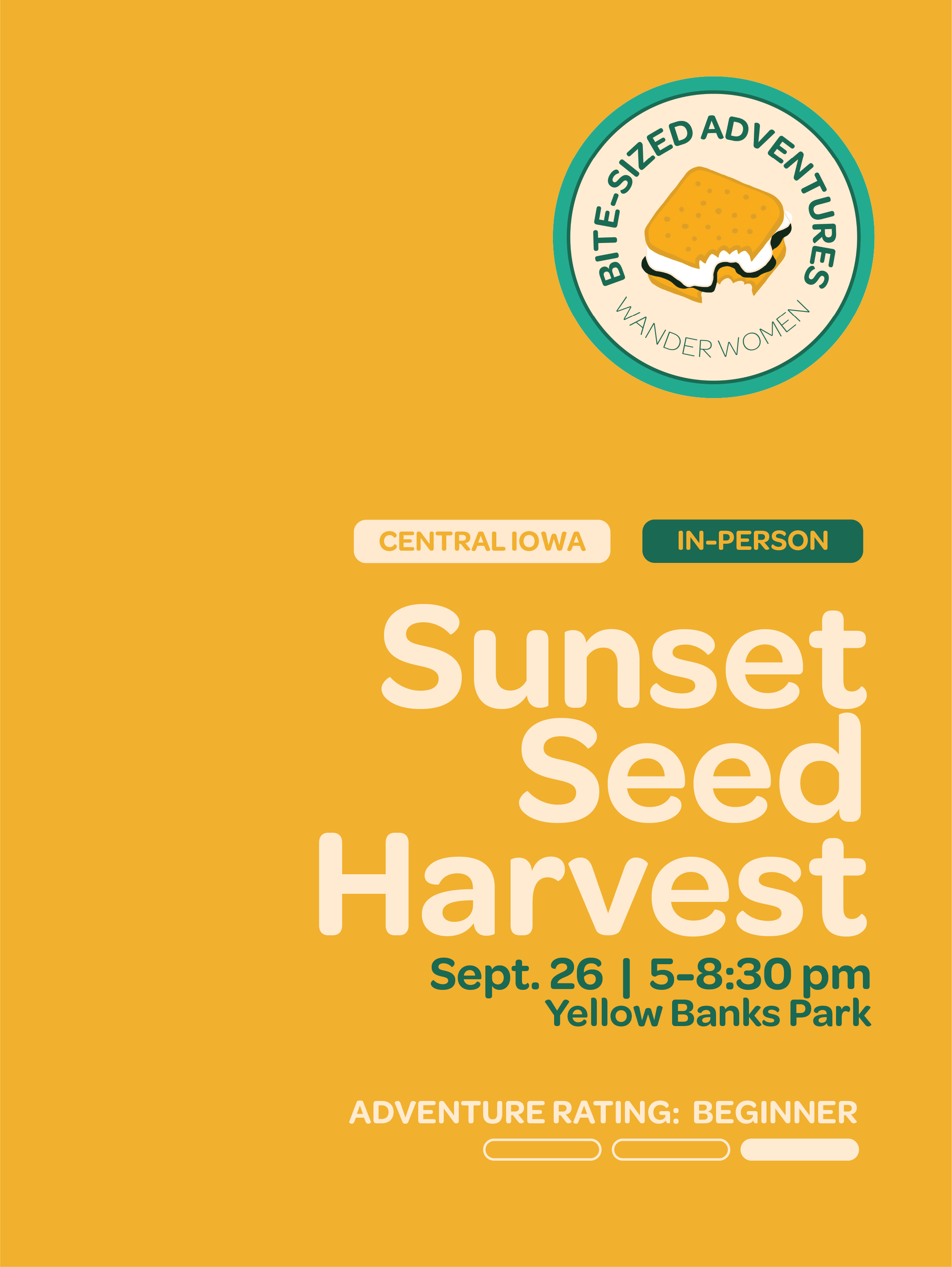 Sunset Seed Harvest @ Yellow Banks