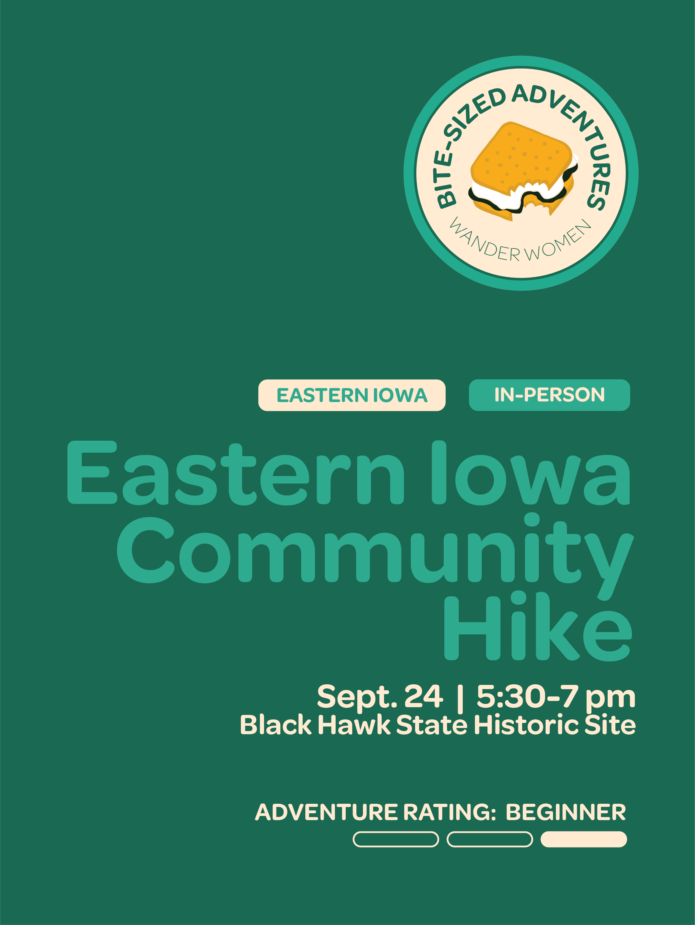 Eastern Iowa September Community Hike