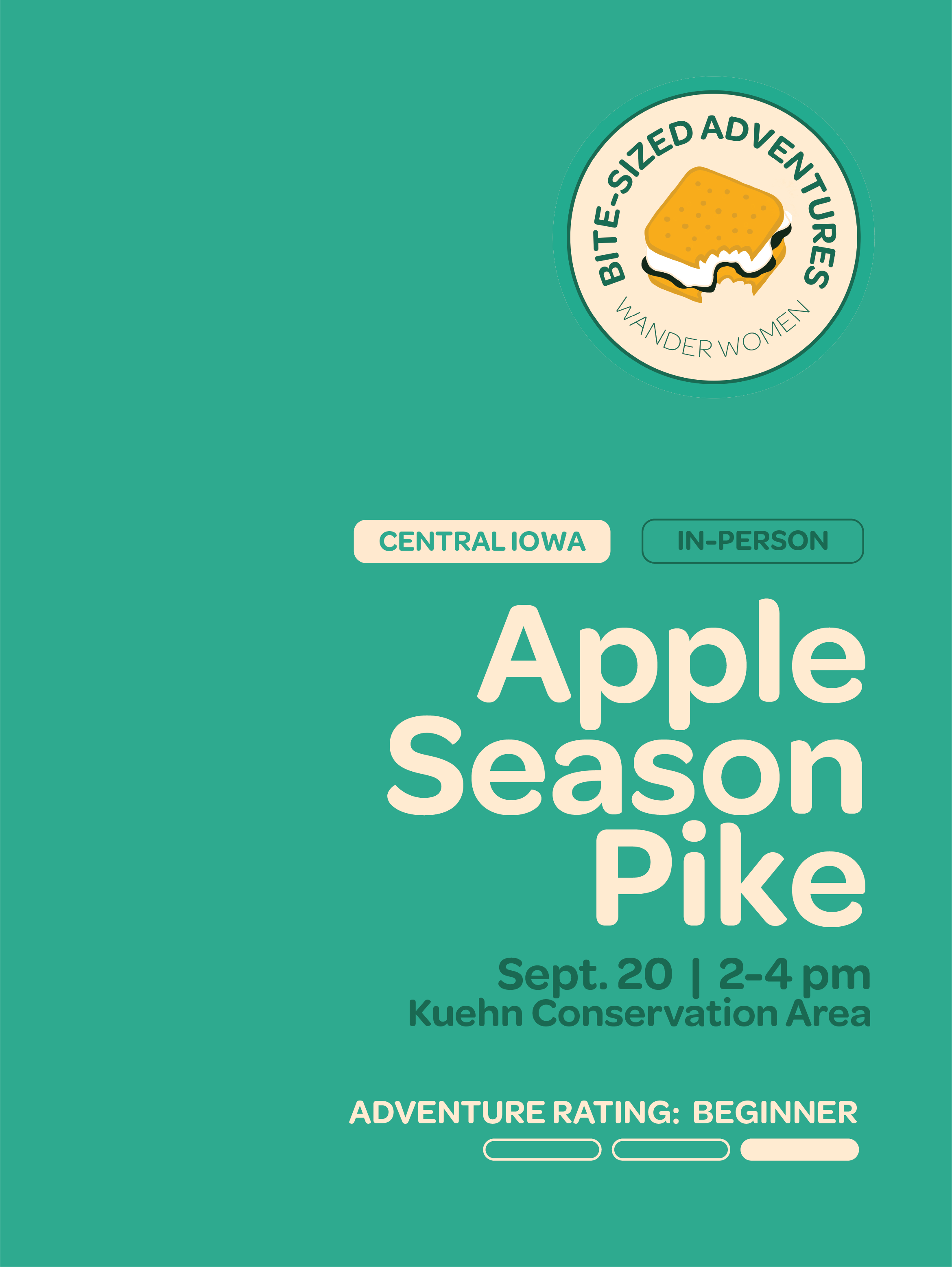 Apple Season Pike w/ Pie Bird Pies
