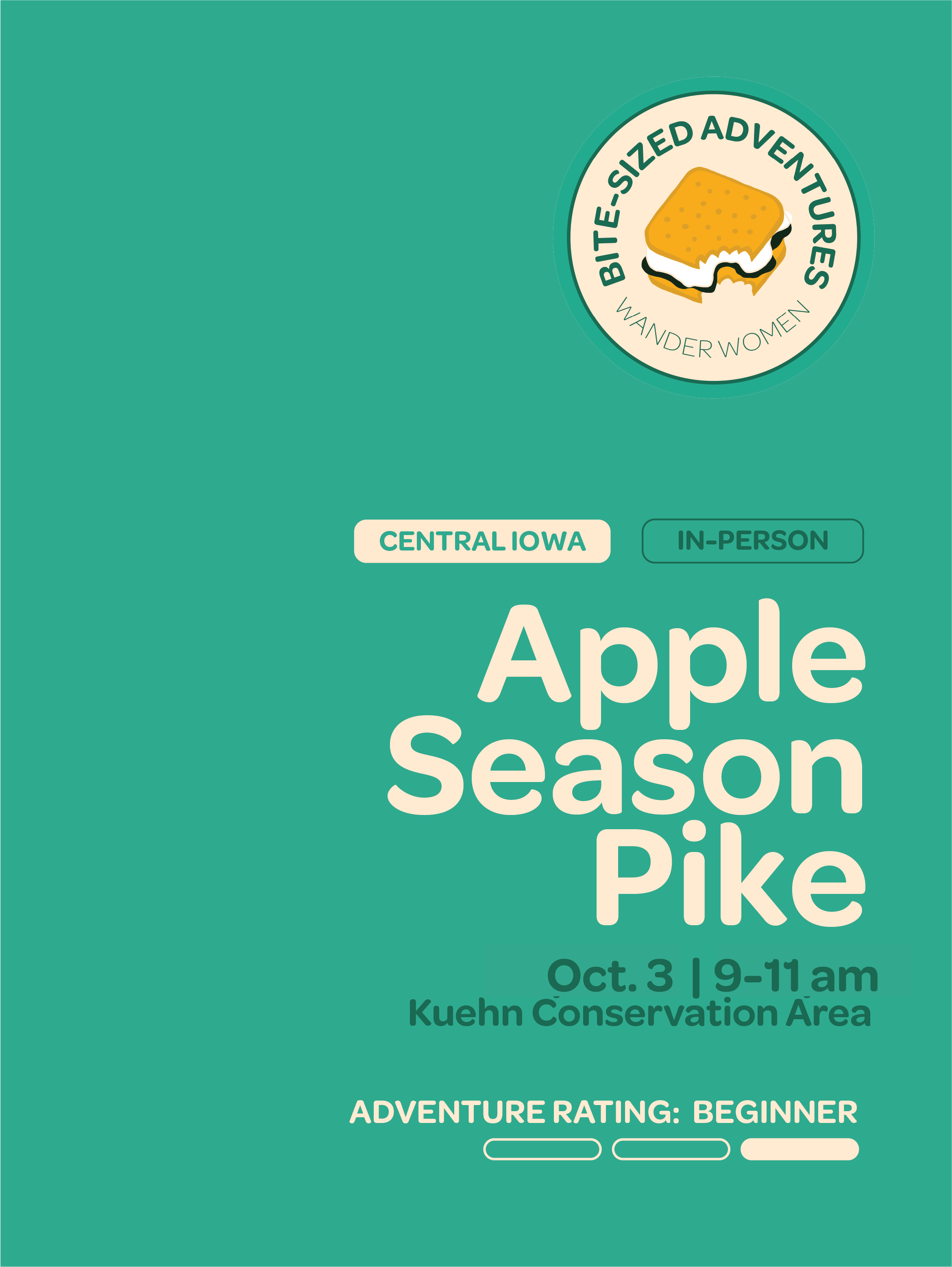 Apple Season Pike w/ Pie Bird Pies (RESCHEDULED)