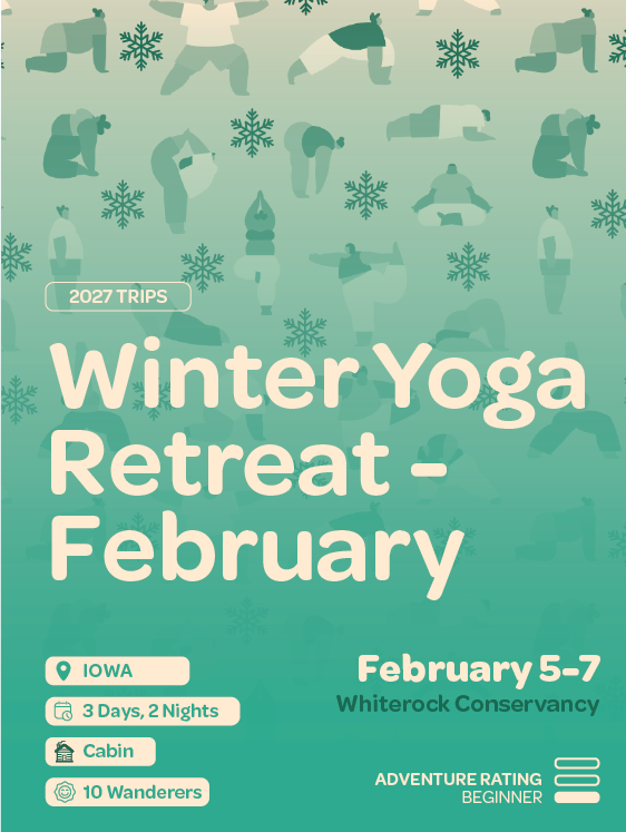 Winter Yoga Retreat - February